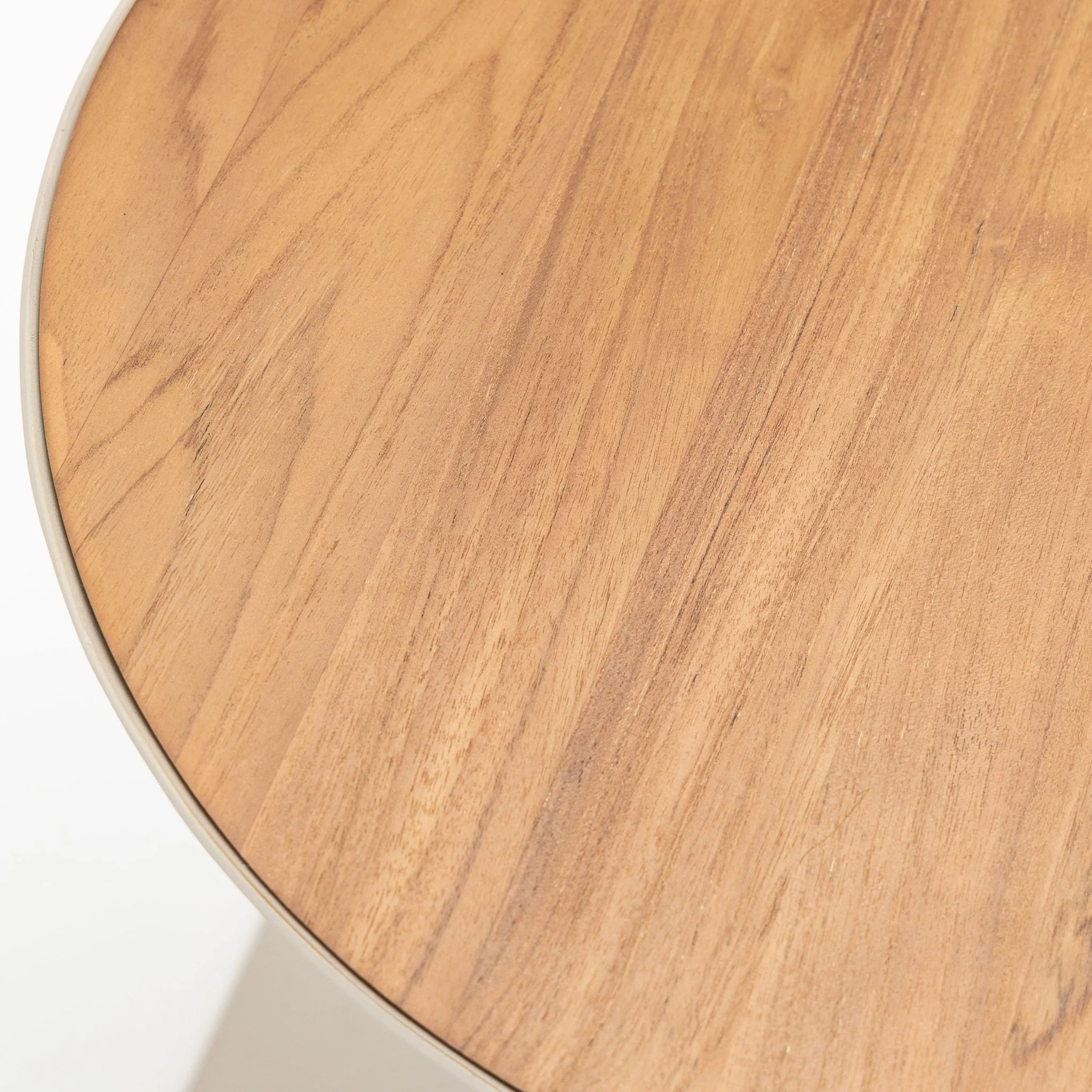 Bailey Round C Table - Cream - Image 10