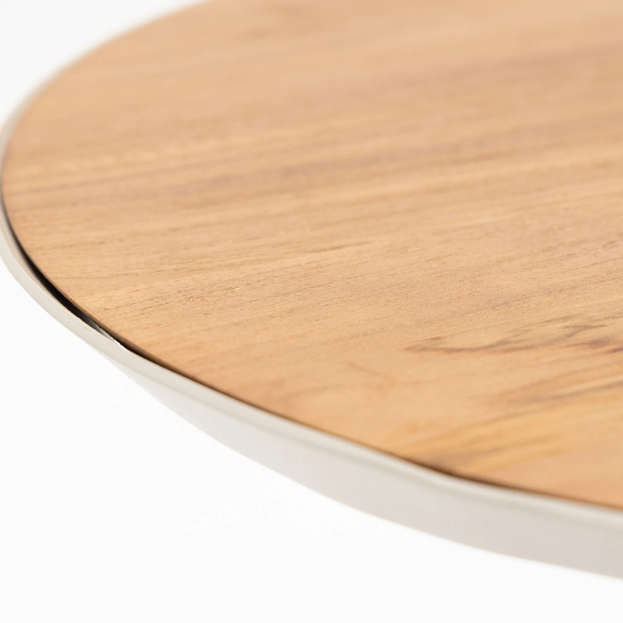 Bailey Round C Table - Cream - Image 11
