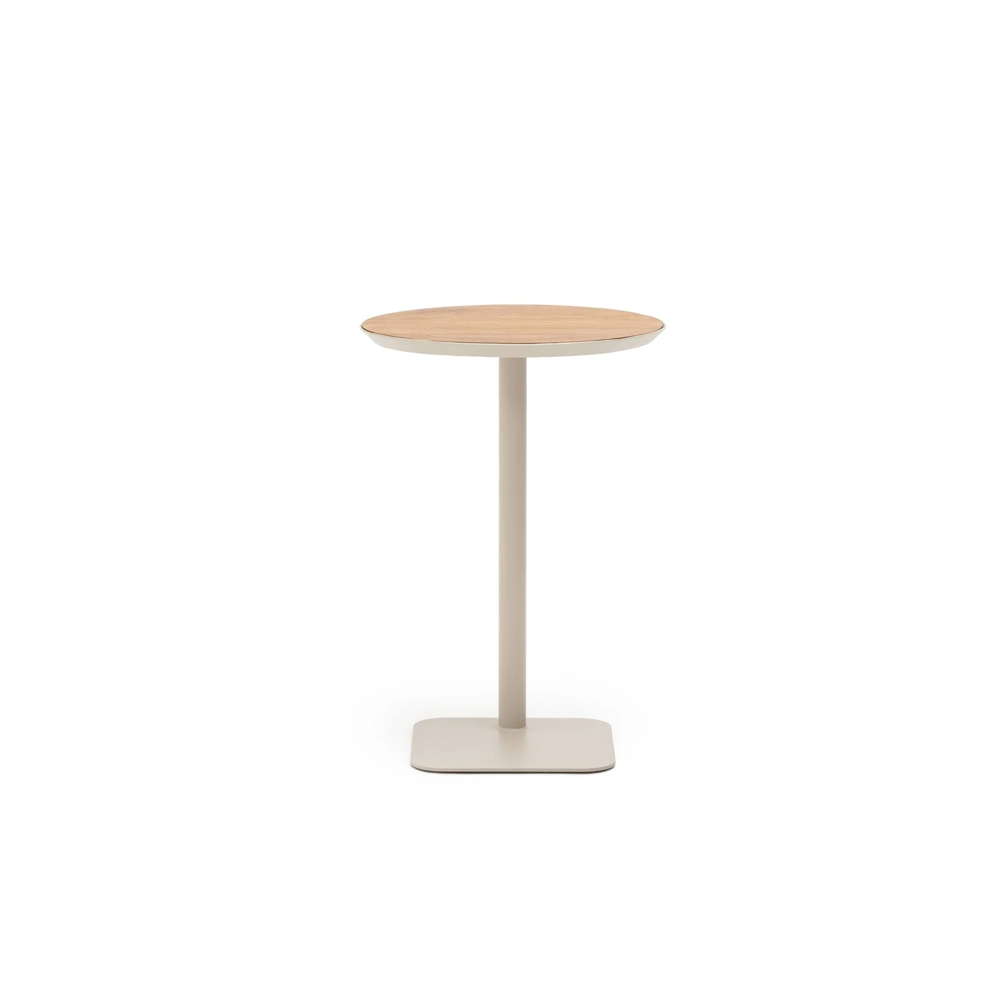 Bailey Round C Table - Cream - Image 2