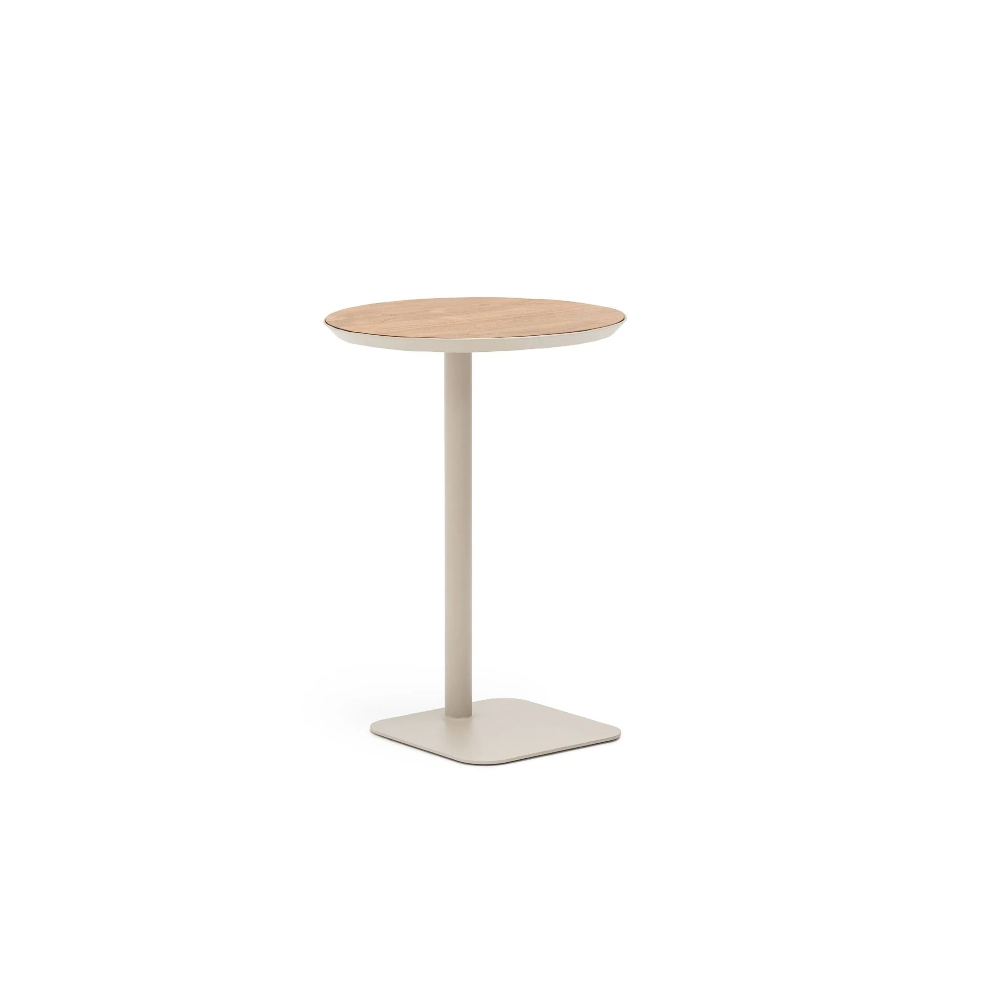 Bailey Round C Table - Cream - Image 3