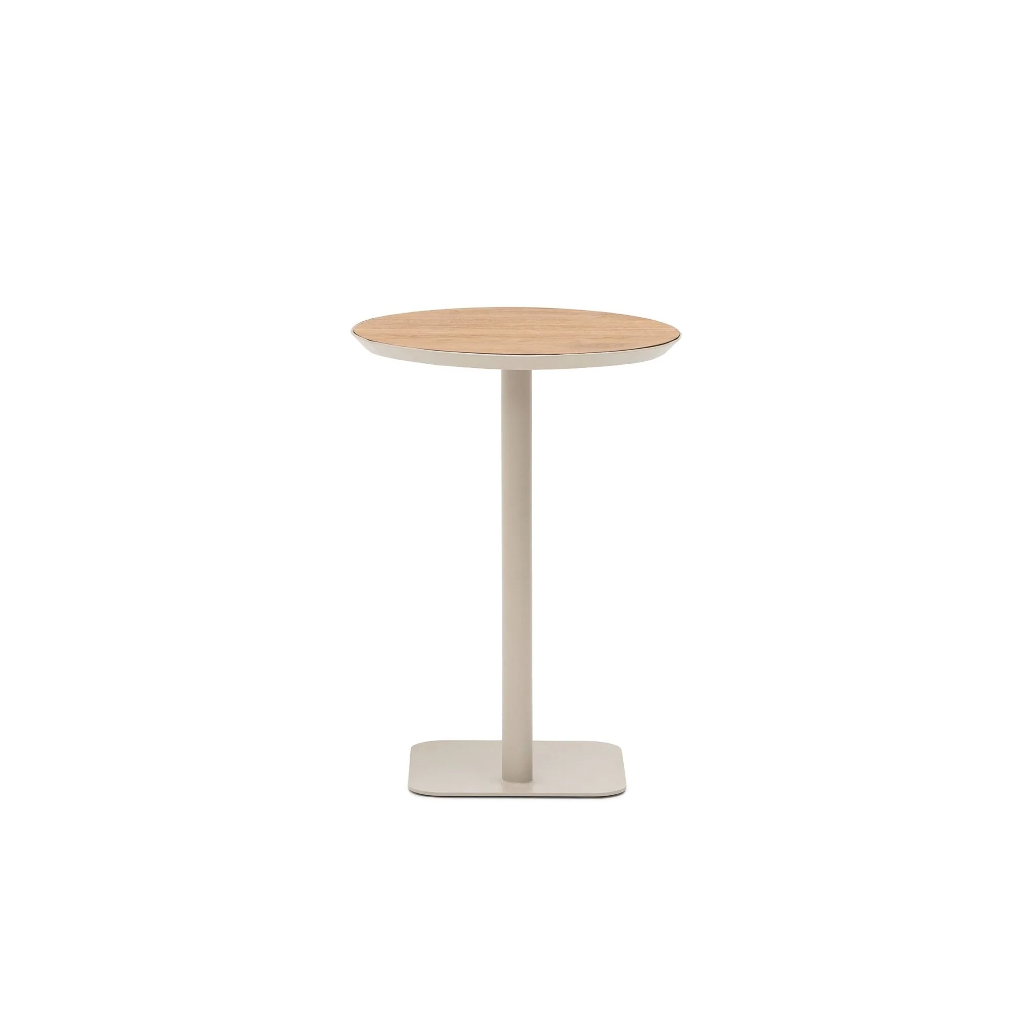 Bailey Round C Table - Cream - Image 4