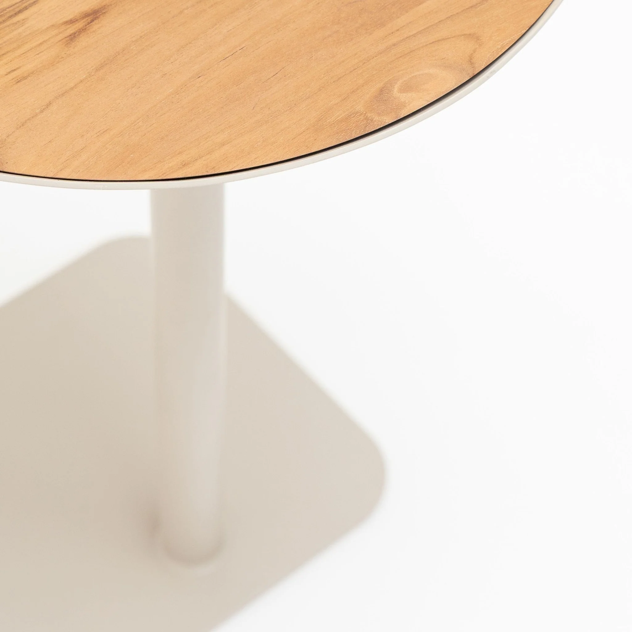 Bailey Round C Table - Cream - Image 5