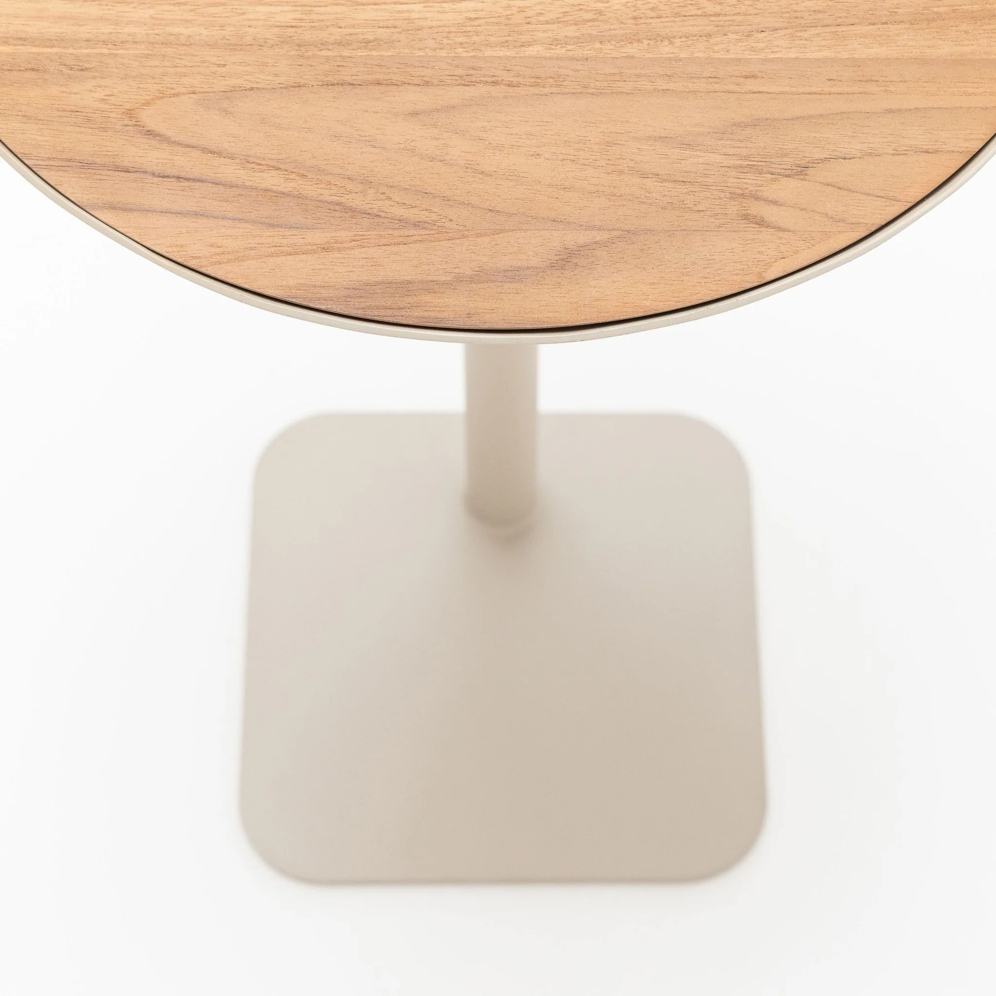 Bailey Round C Table - Cream - Image 6