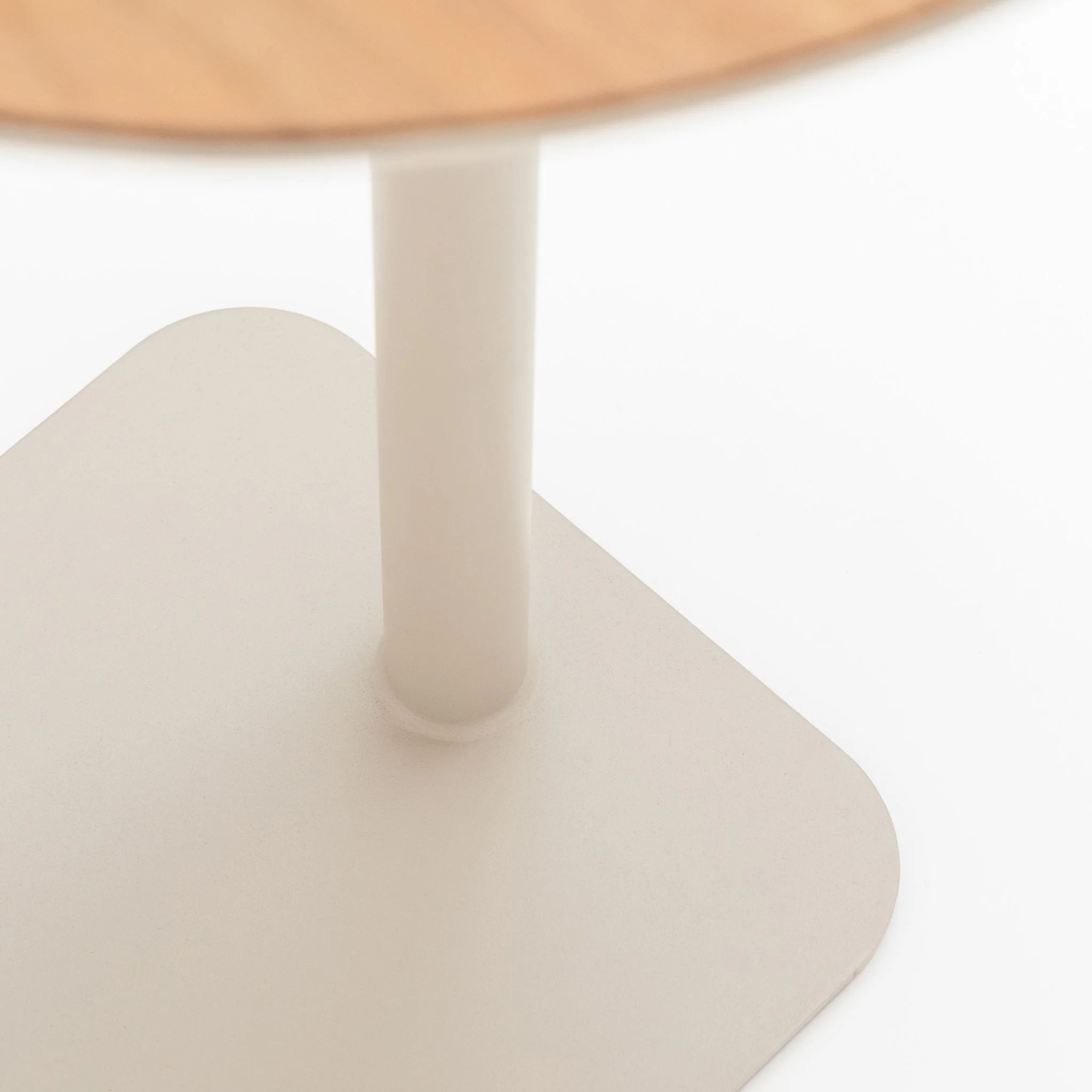 Bailey Round C Table - Cream - Image 7