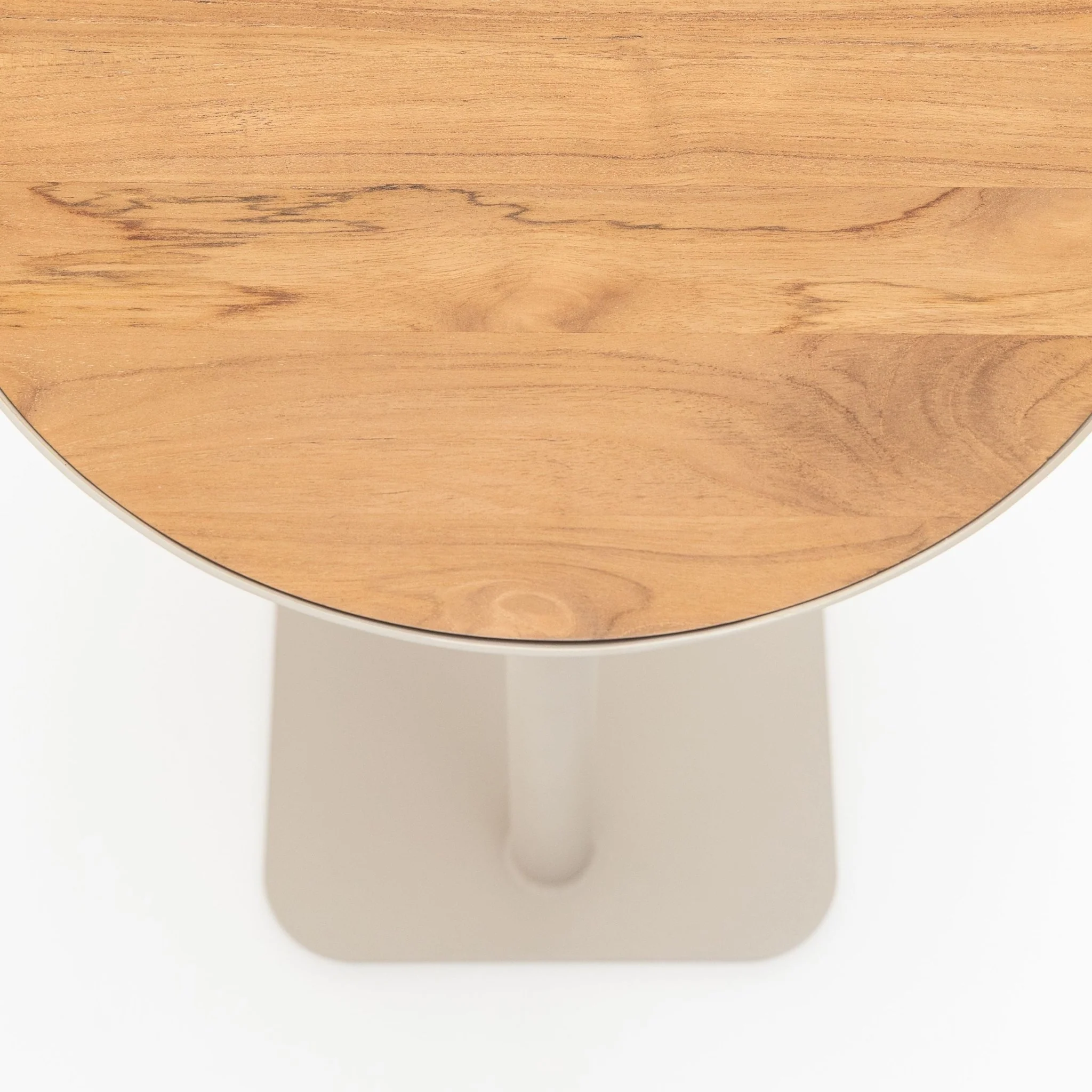Bailey Round C Table - Cream - Image 9