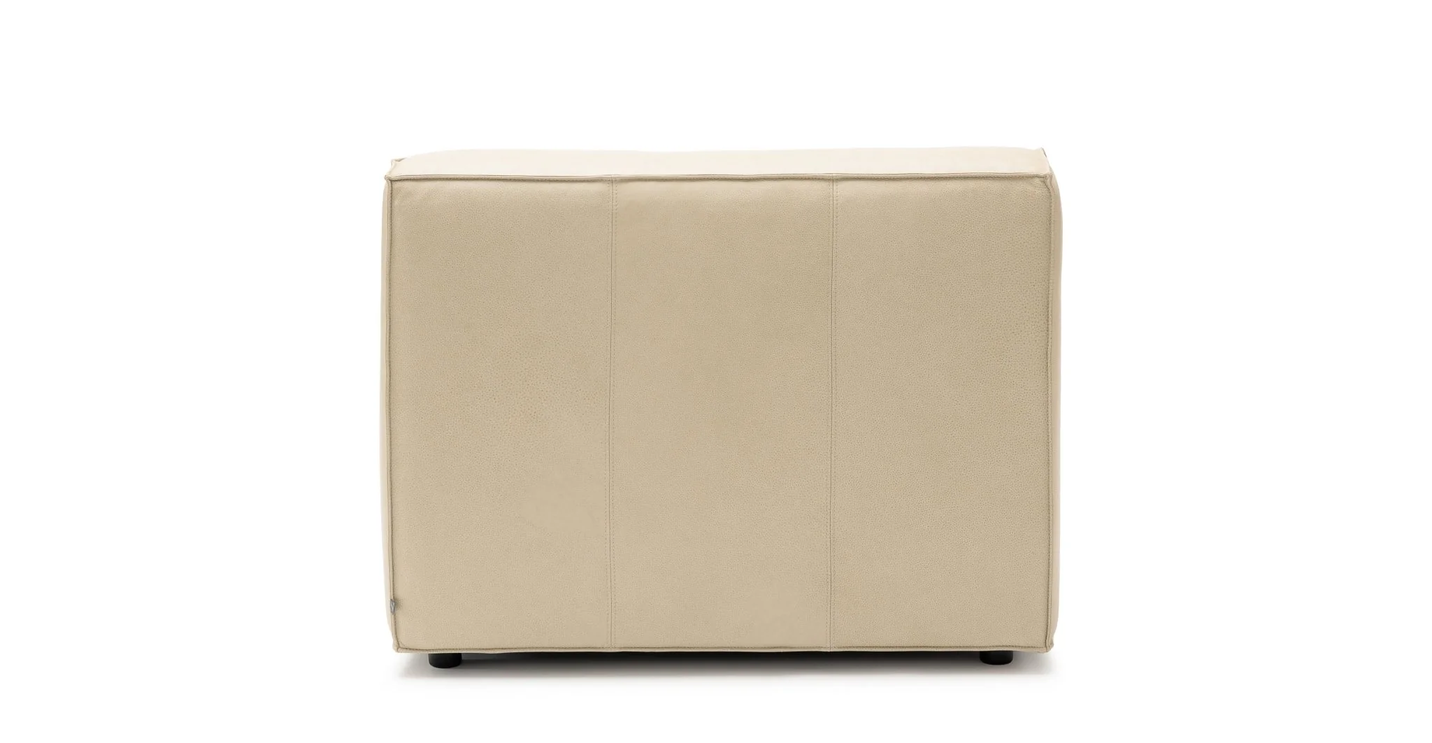 Baker Armless - Limestone Leather - Image 4