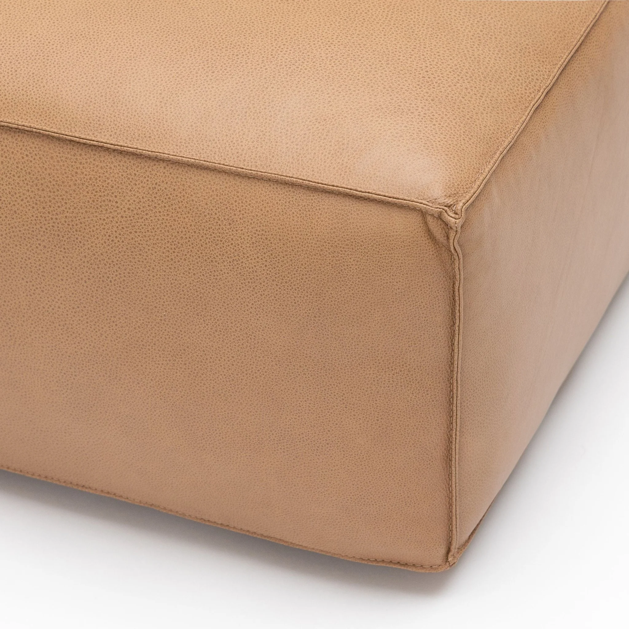 Baker Armless - Pecan Leather - Image 5