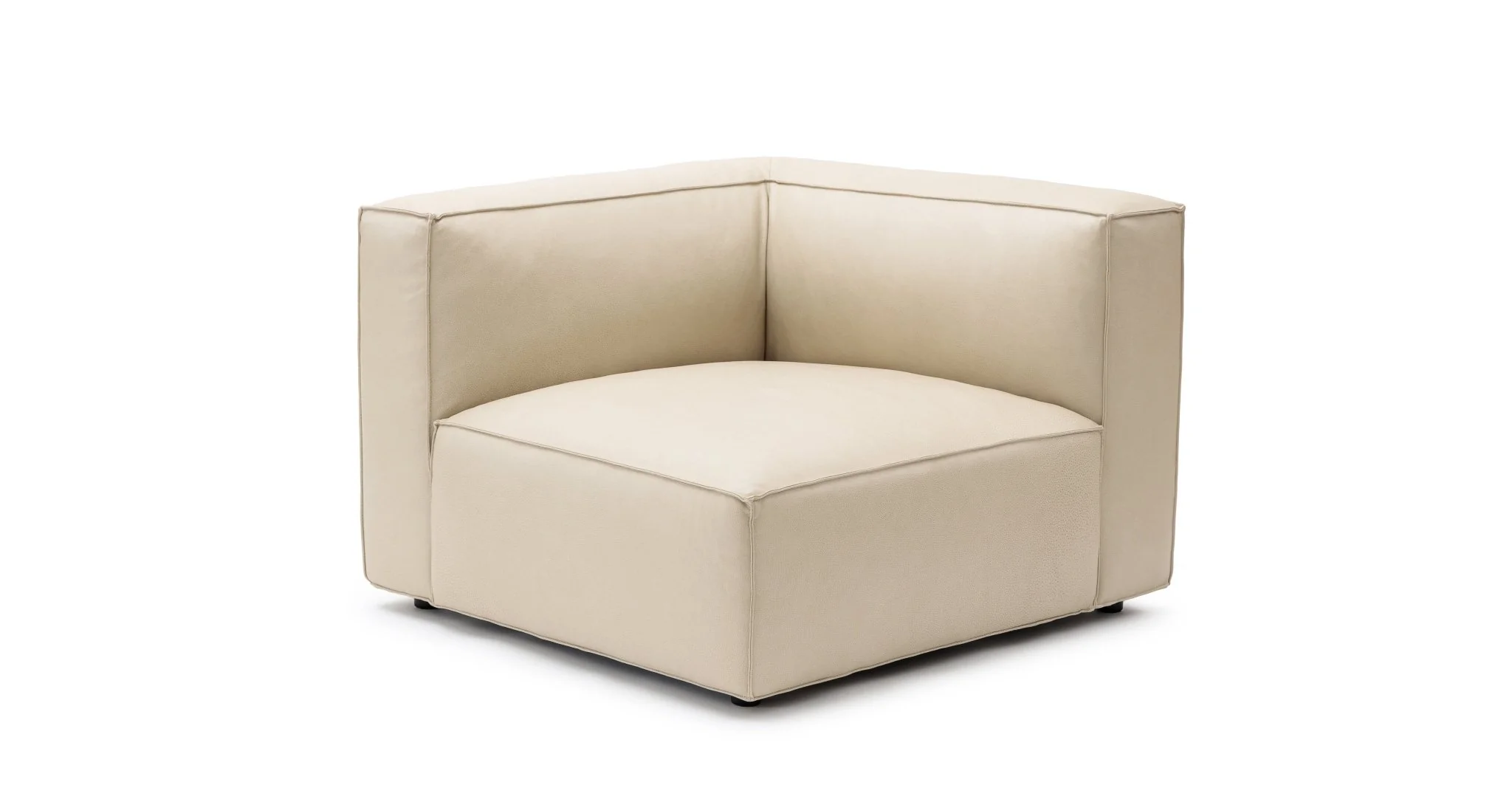 Baker Corner - Limestone Leather