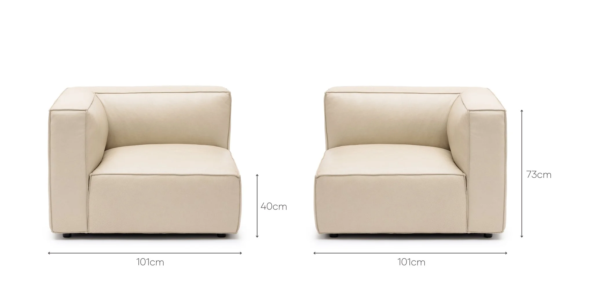 Baker Corner - Limestone Leather - Image 10