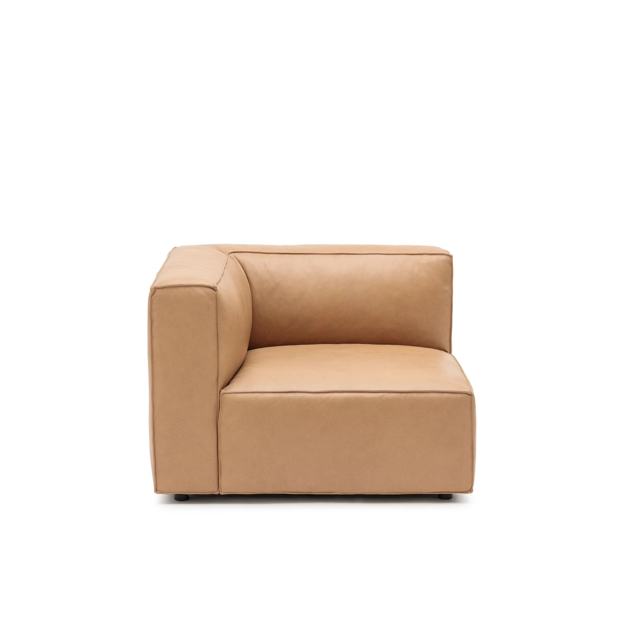 Baker Corner - Pecan Leather