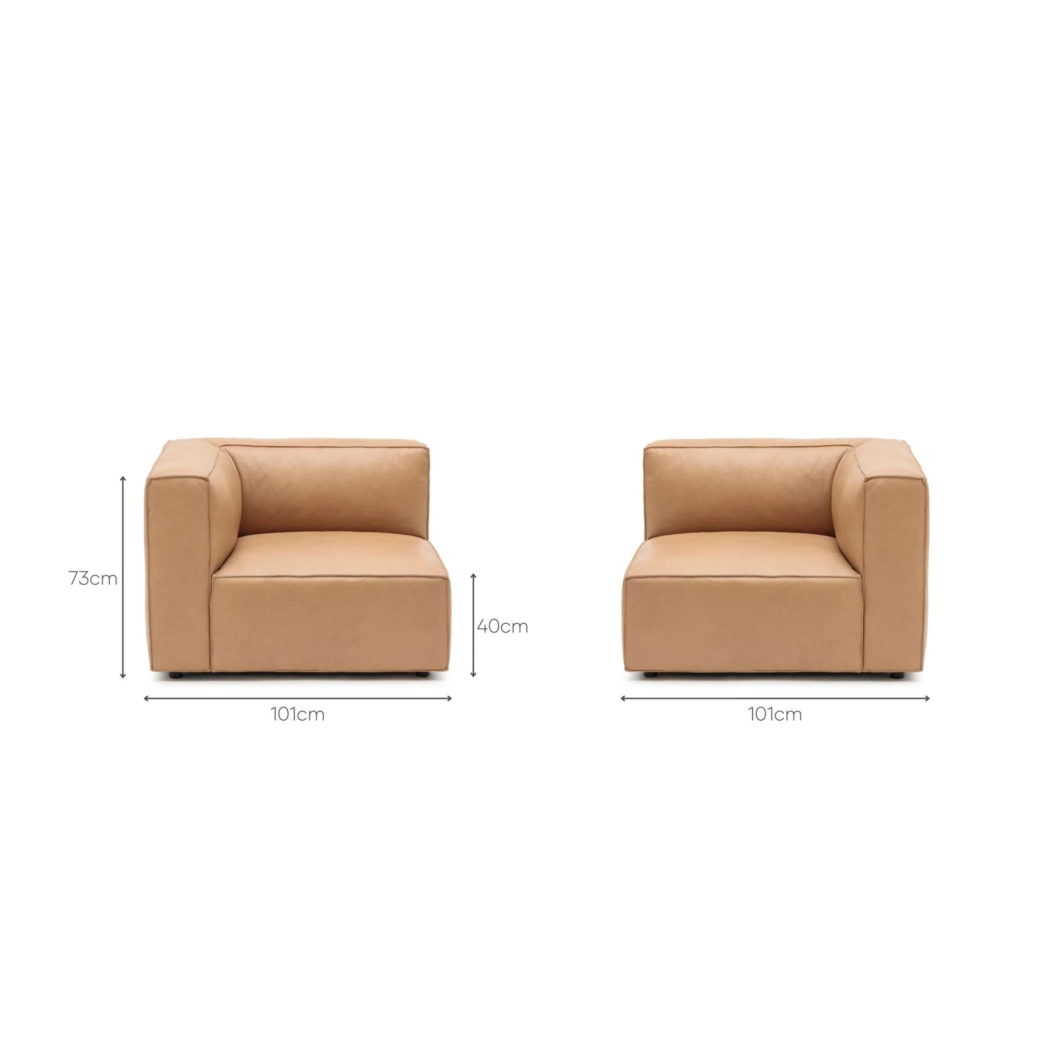 Baker Corner - Pecan Leather - Image 7