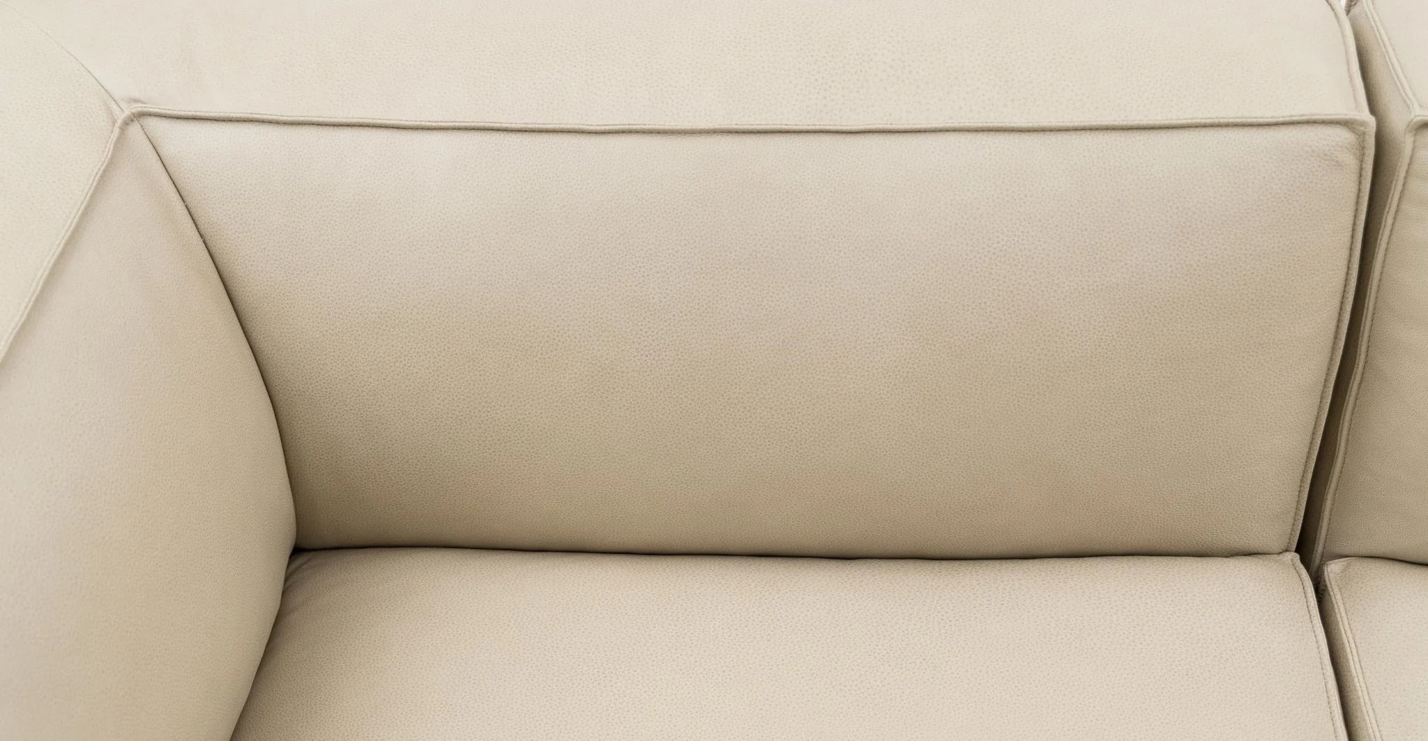 Baker Corner Sofa Set - Limestone Leather - Image 12