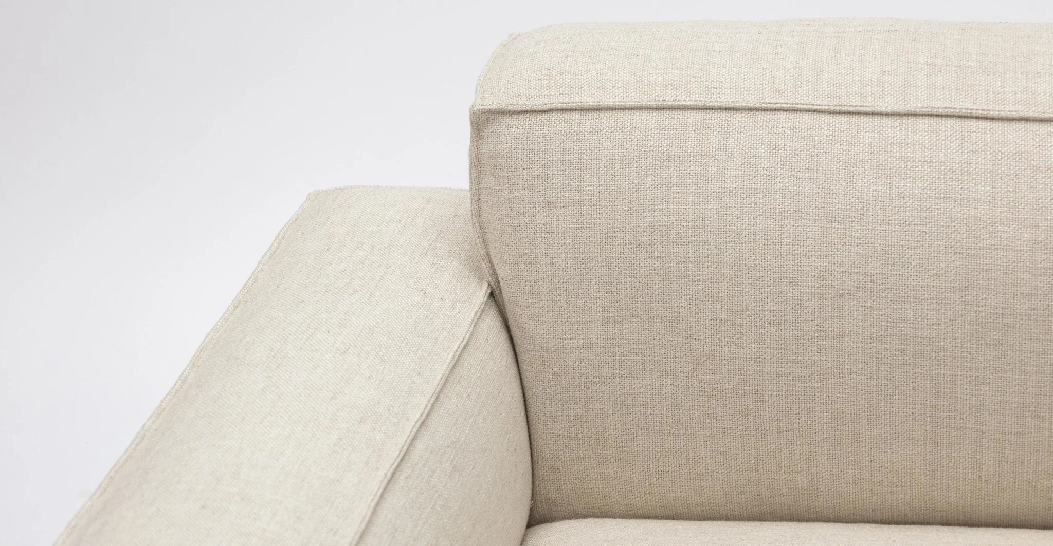 Baker Corner Sofa Set - Oatmeal - Image 21