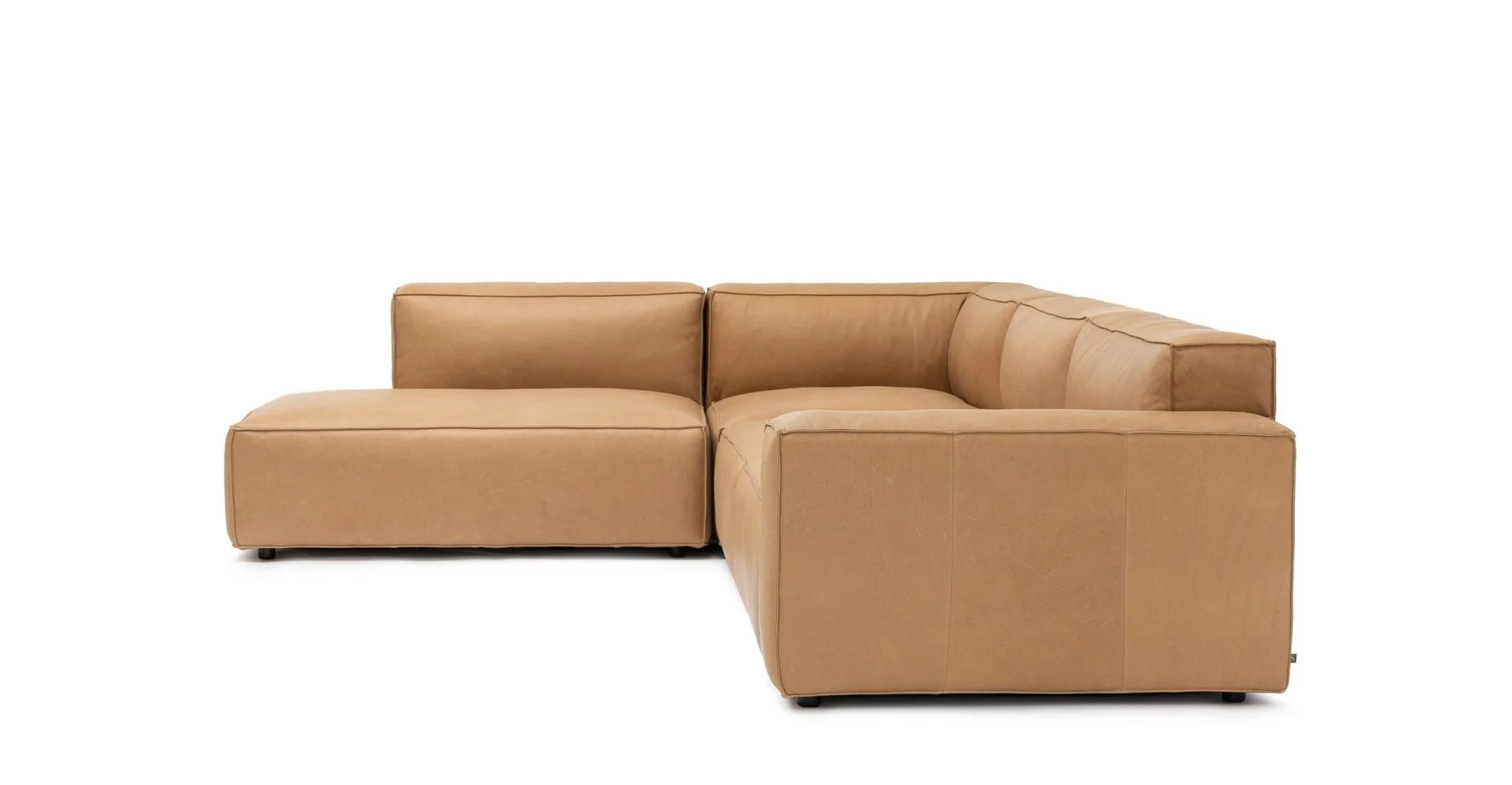 Baker Corner Sofa Set - Pecan - Image 4