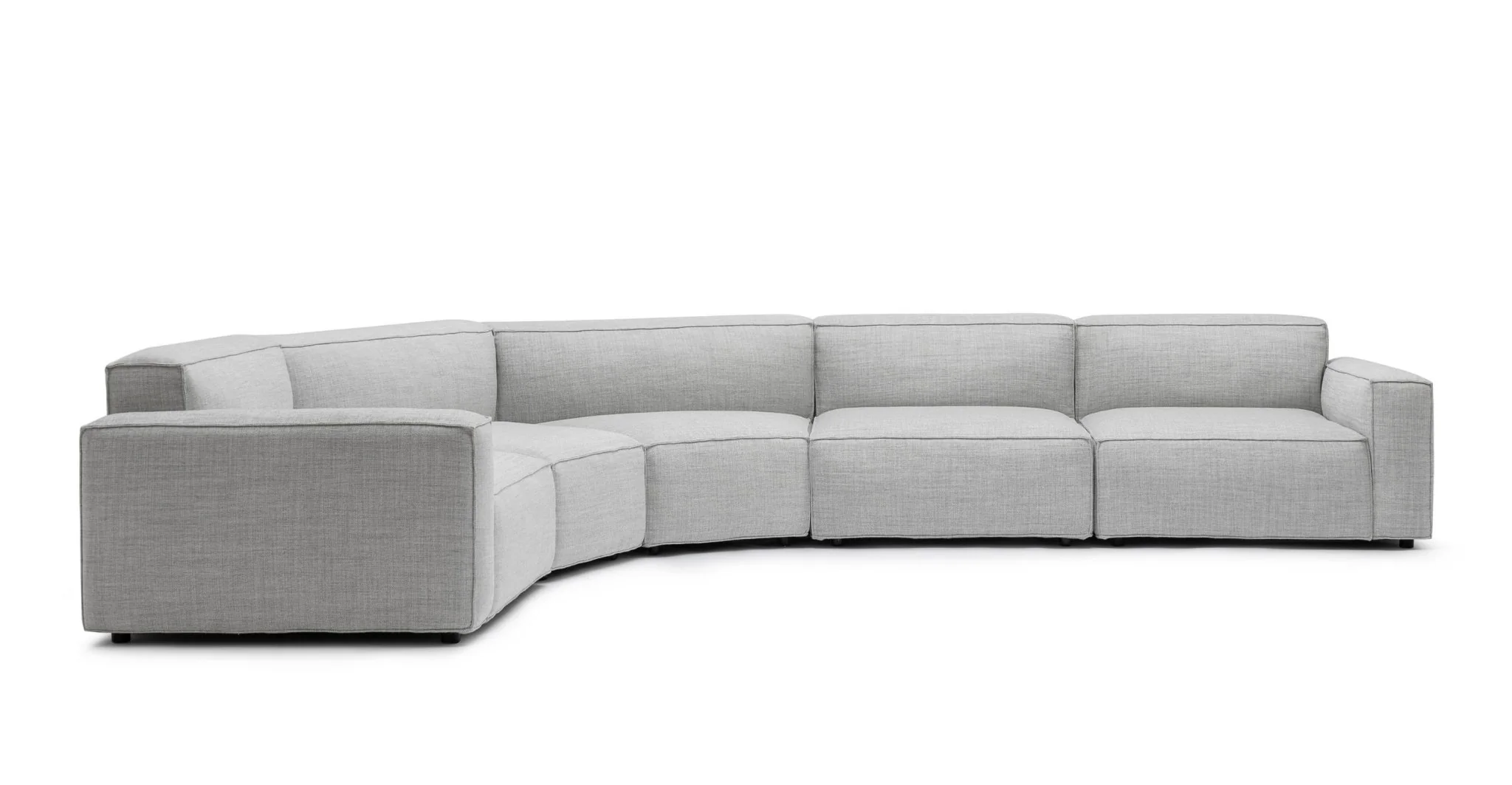 Baker Curved Extra Large Sofa - Diamond