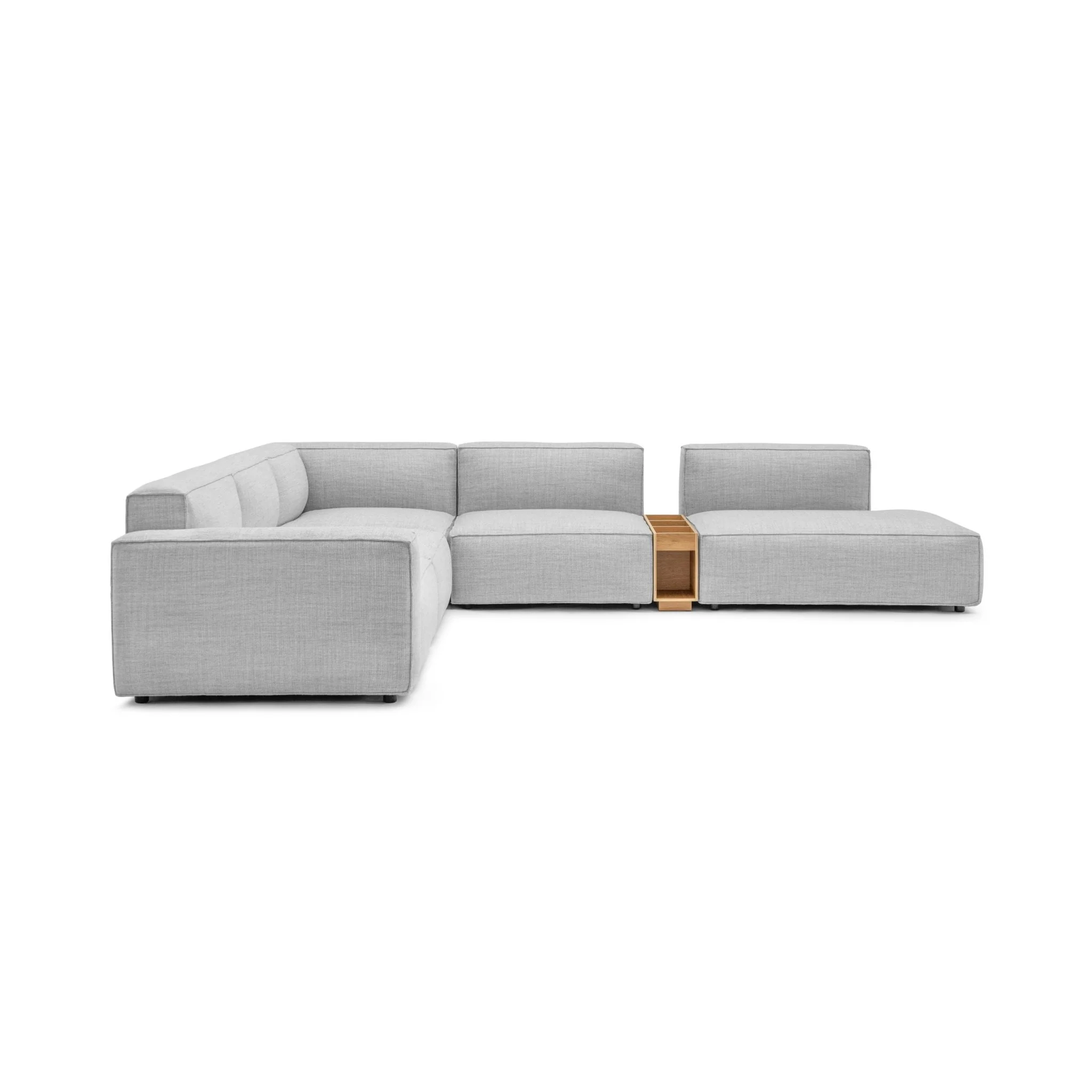 Baker Large Corner Sofa Set With Storage Table - Diamond