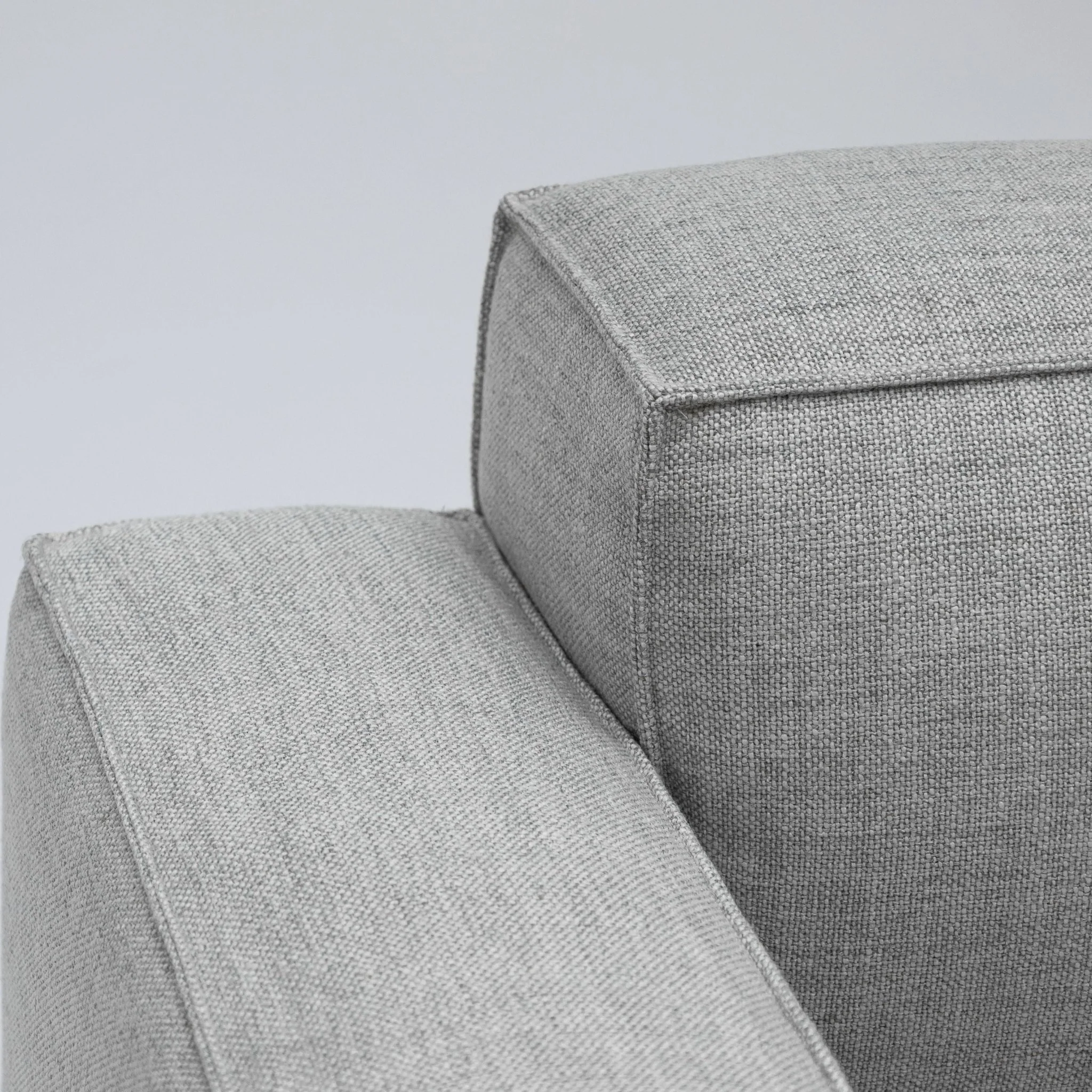 Baker Large Corner Sofa Set With Storage Table - Diamond - Image 10