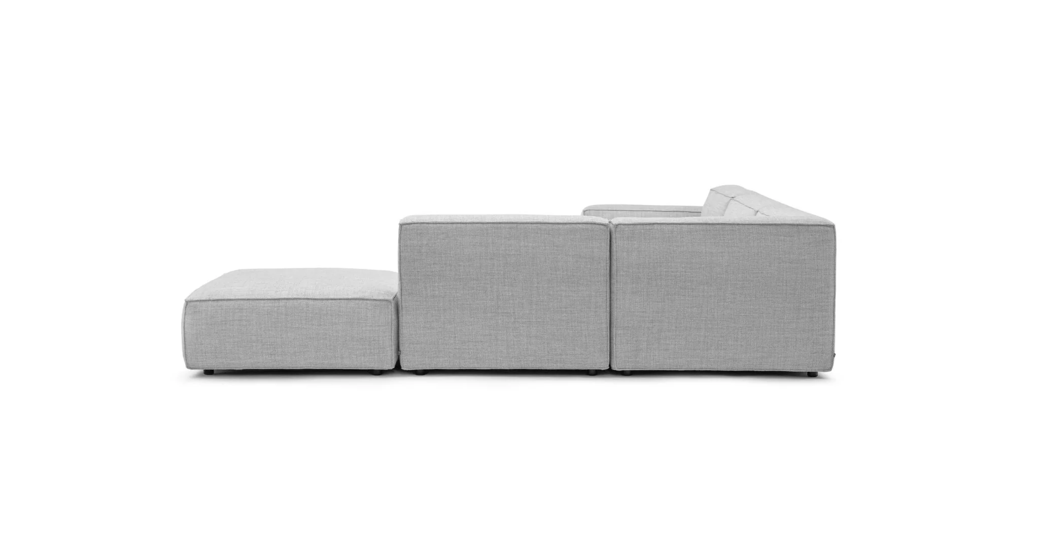 Baker Large Corner Sofa With Ottoman - Diamond - Image 15