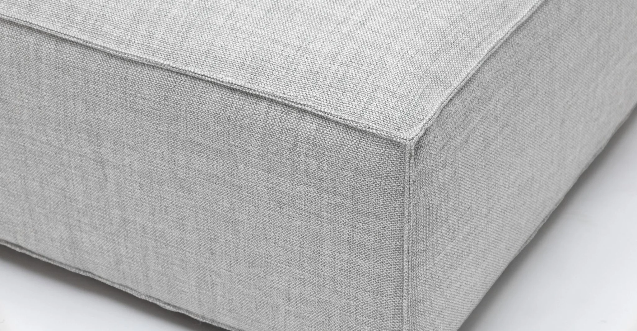 Baker Large Corner Sofa With Ottoman - Diamond - Image 22
