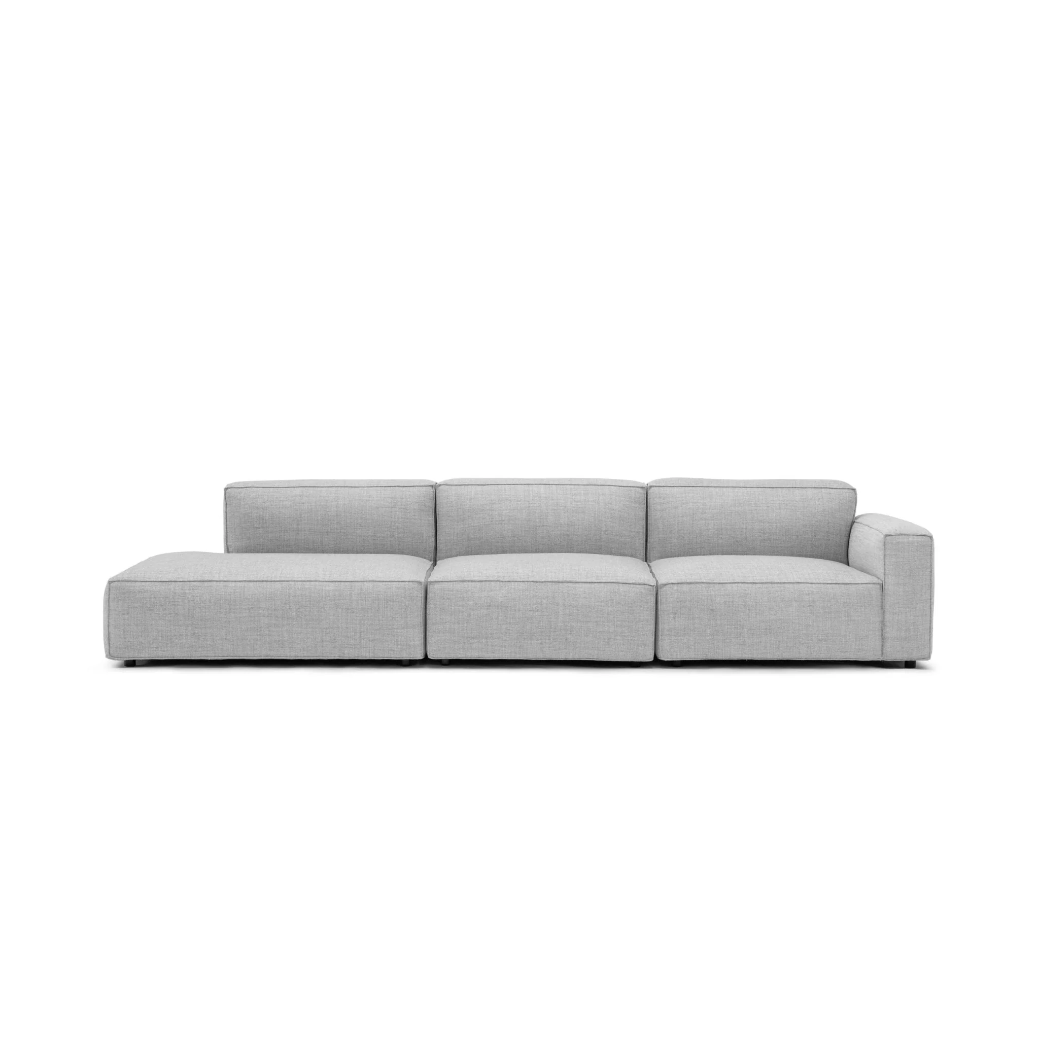 Baker Large Open End Sofa - Diamond