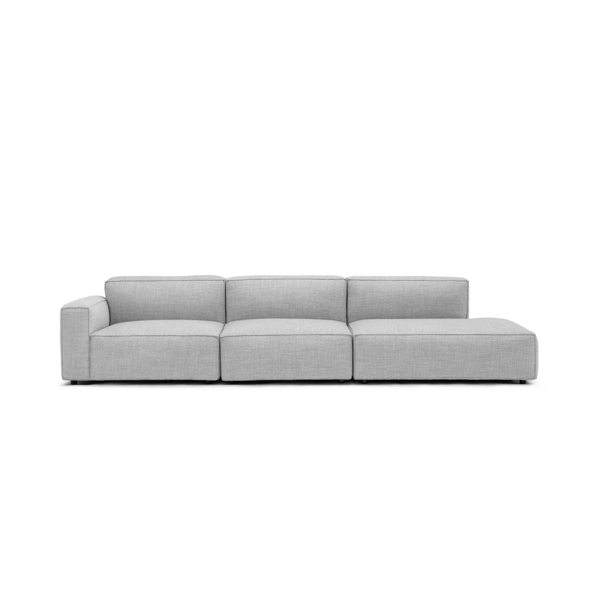 Baker Large Open End Sofa - Diamond - Image 5