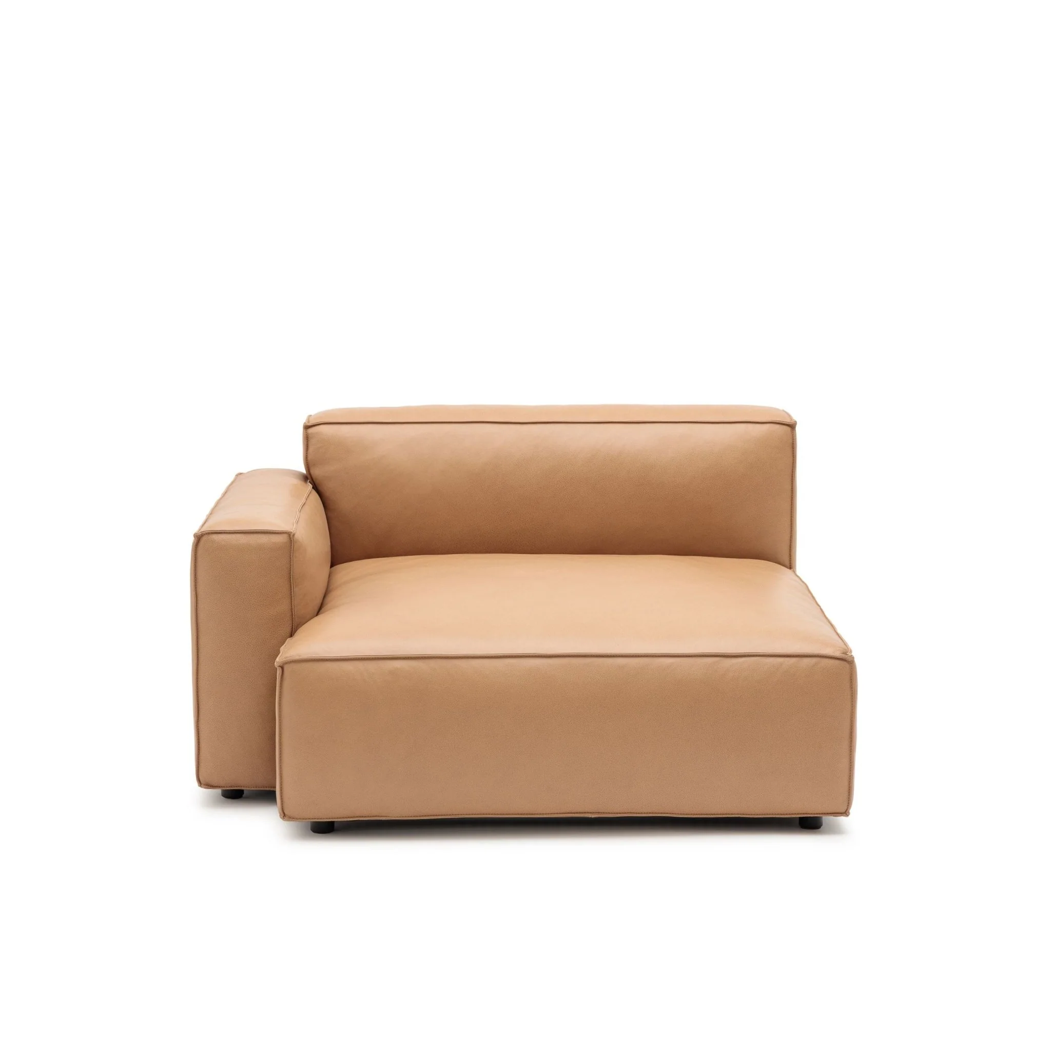 Baker Mega Left Arm - Pecan Leather