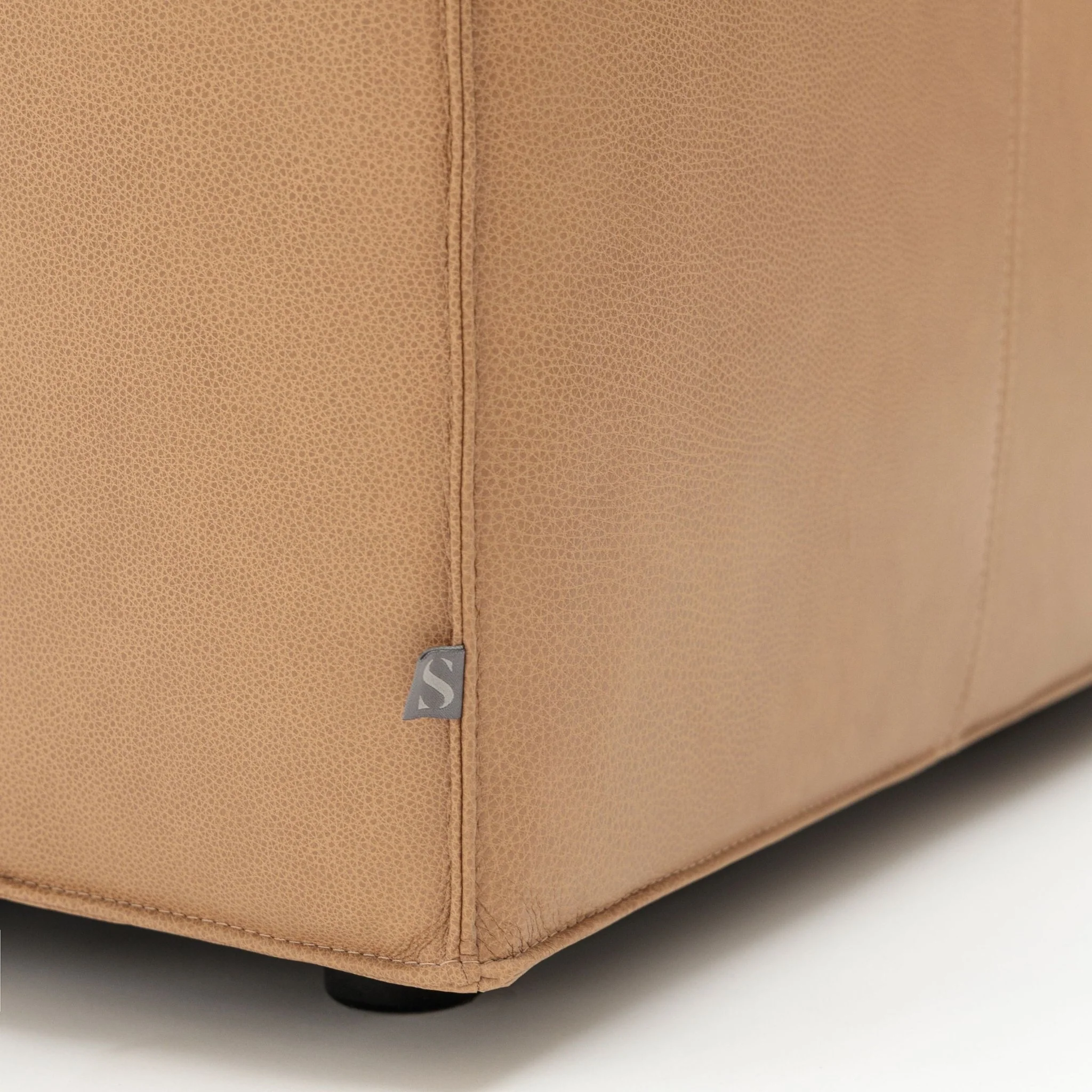 Baker Mega Left Arm - Pecan Leather - Image 10