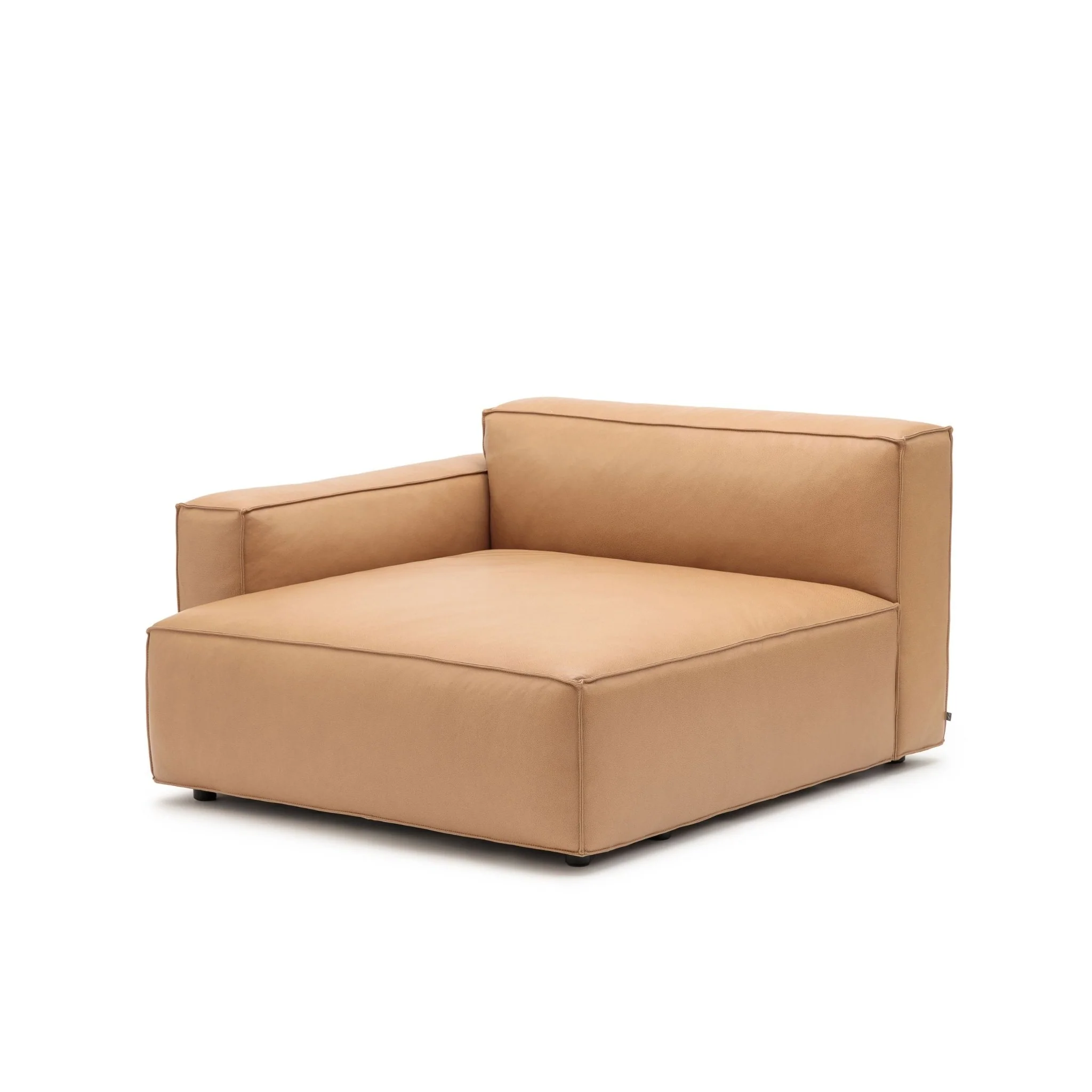 Baker Mega Left Arm - Pecan Leather - Image 2