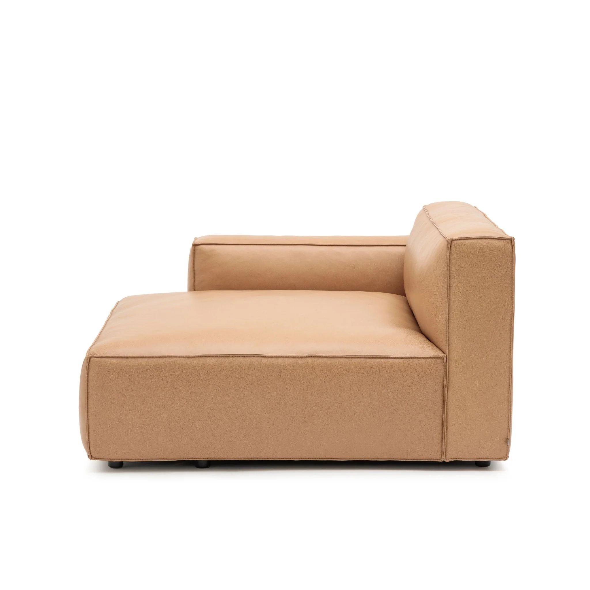 Baker Mega Left Arm - Pecan Leather - Image 3