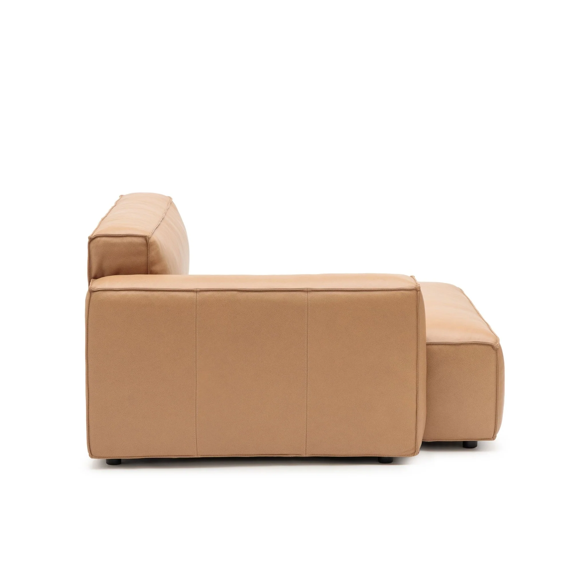 Baker Mega Left Arm - Pecan Leather - Image 4