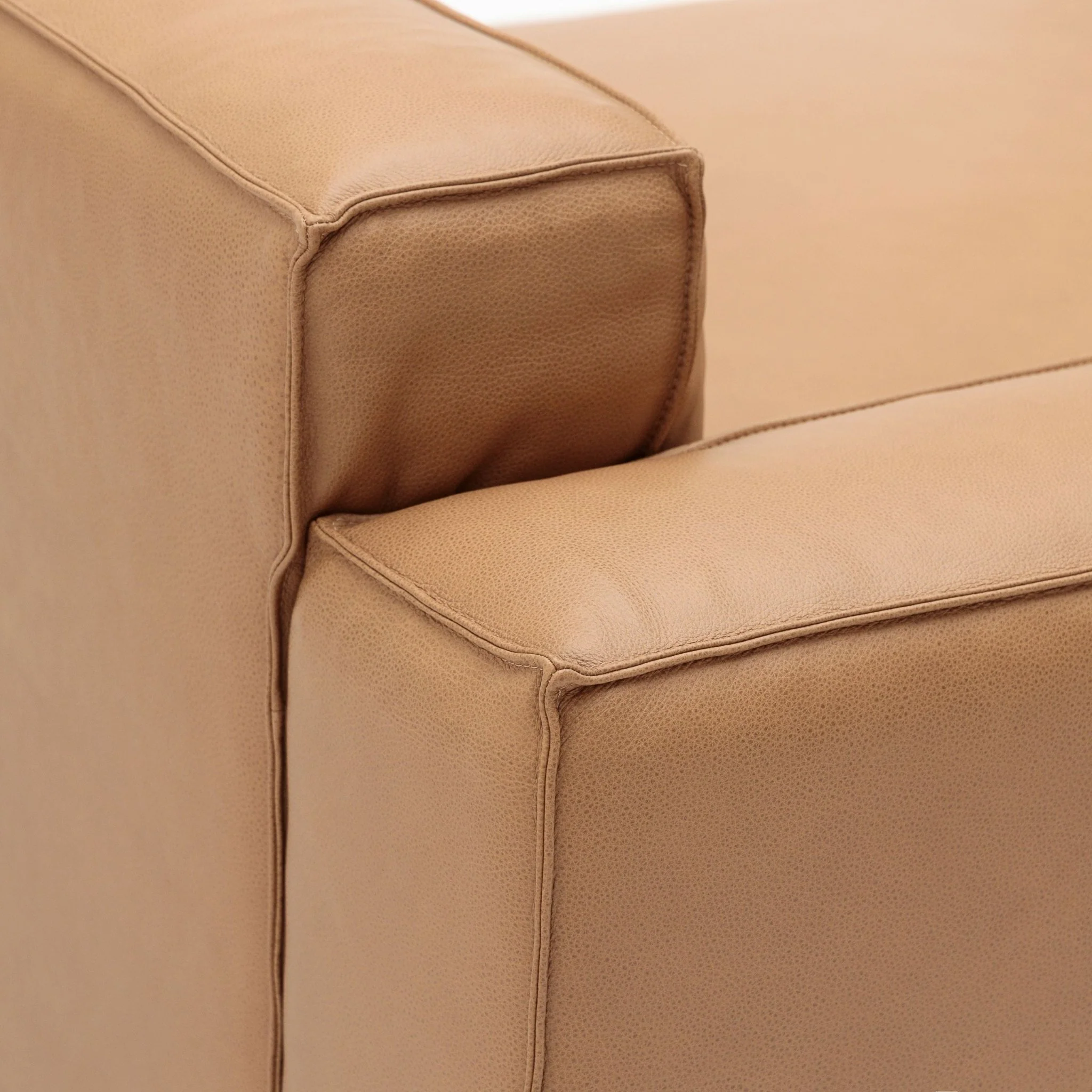 Baker Mega Left Arm - Pecan Leather - Image 7
