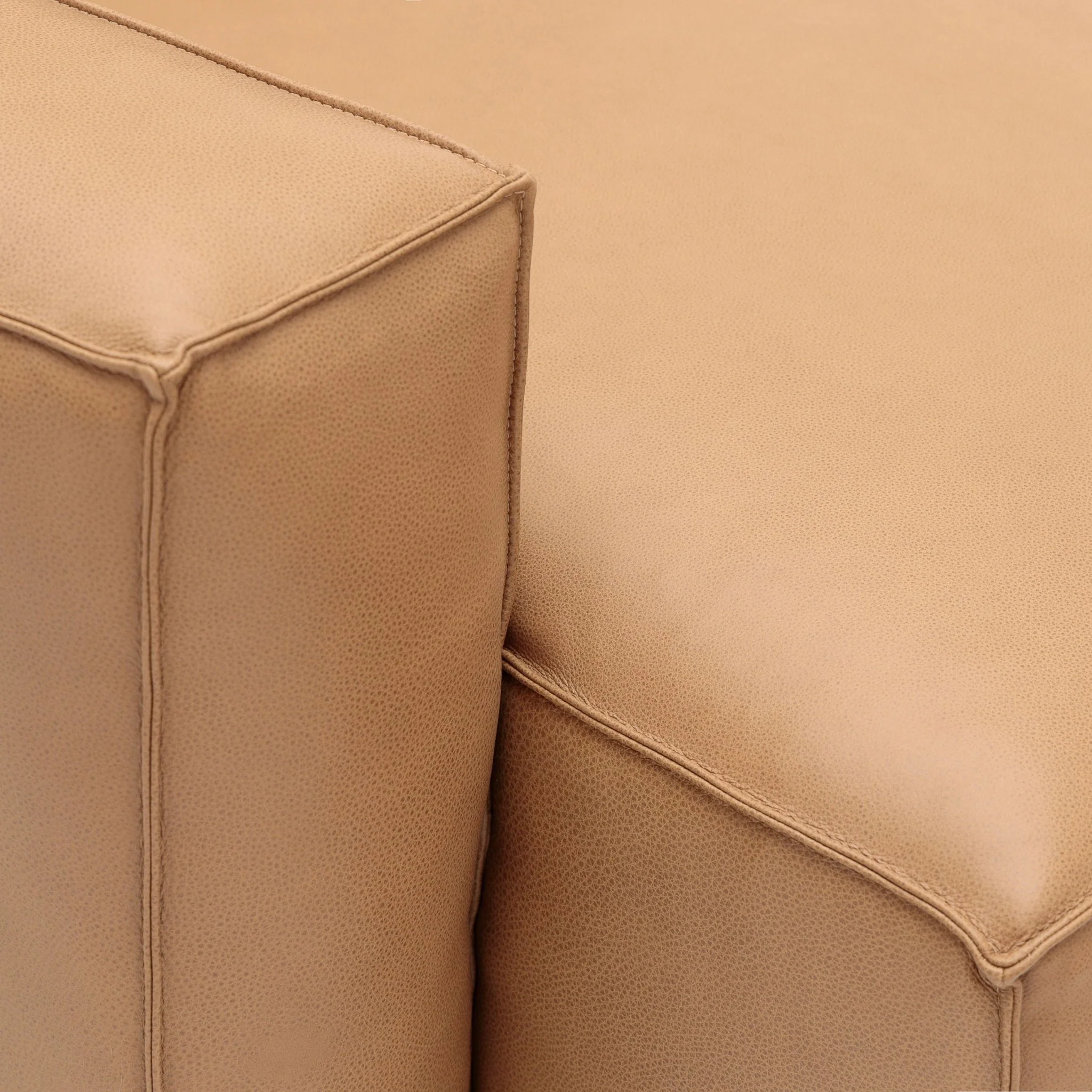 Baker Mega Left Arm - Pecan Leather - Image 8