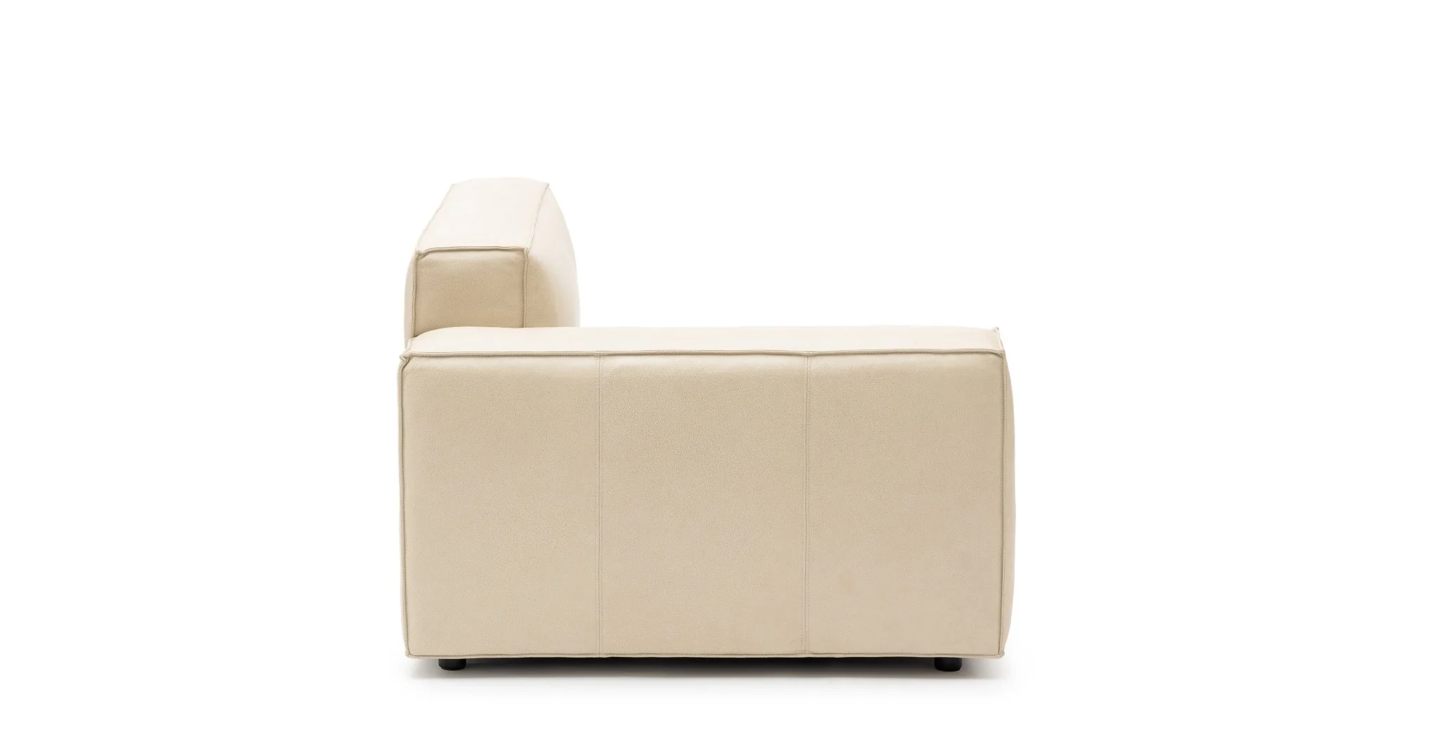 Baker Left Arm - Limestone Leather - Image 3