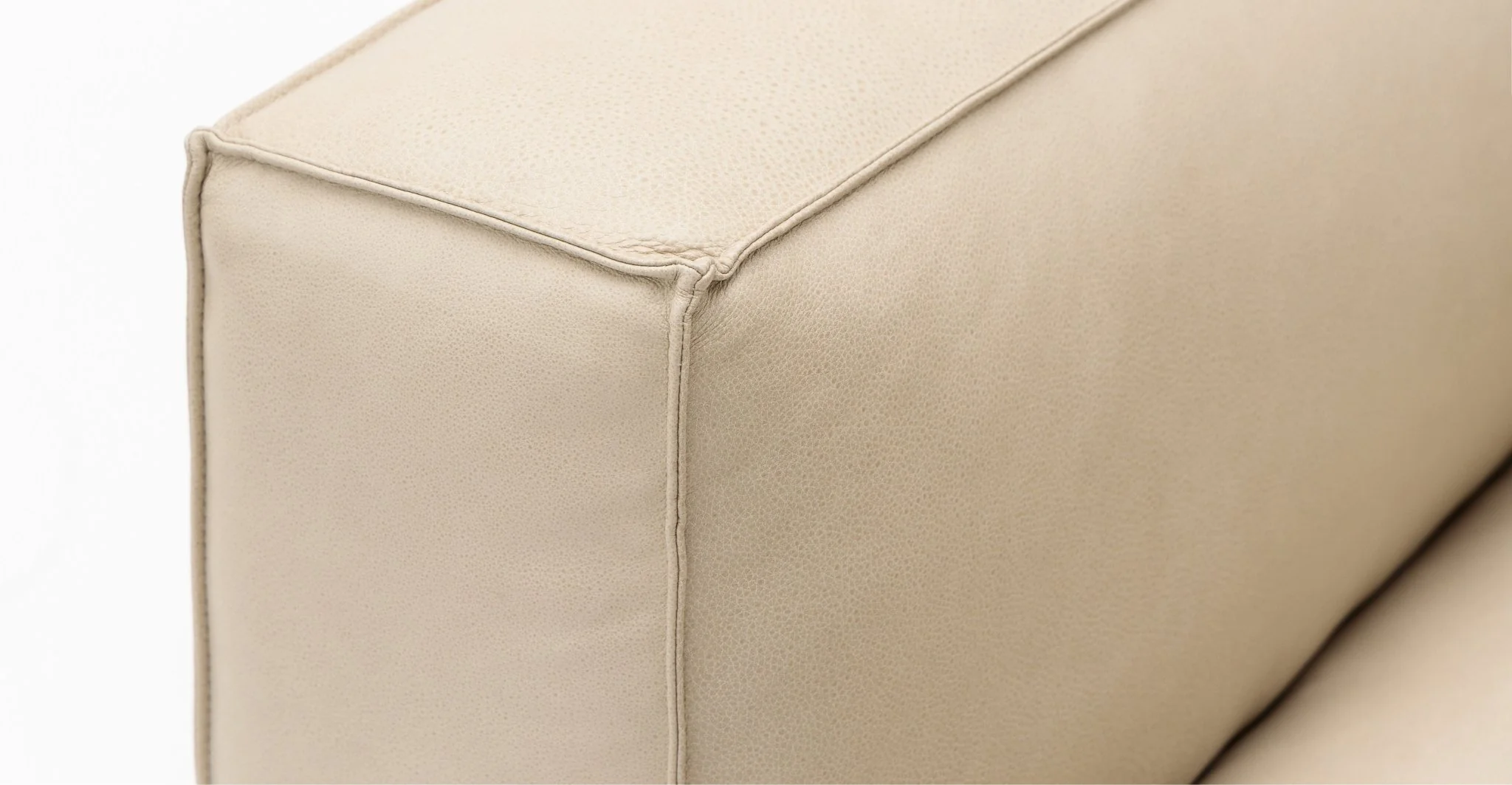Baker Left Arm - Limestone Leather - Image 5