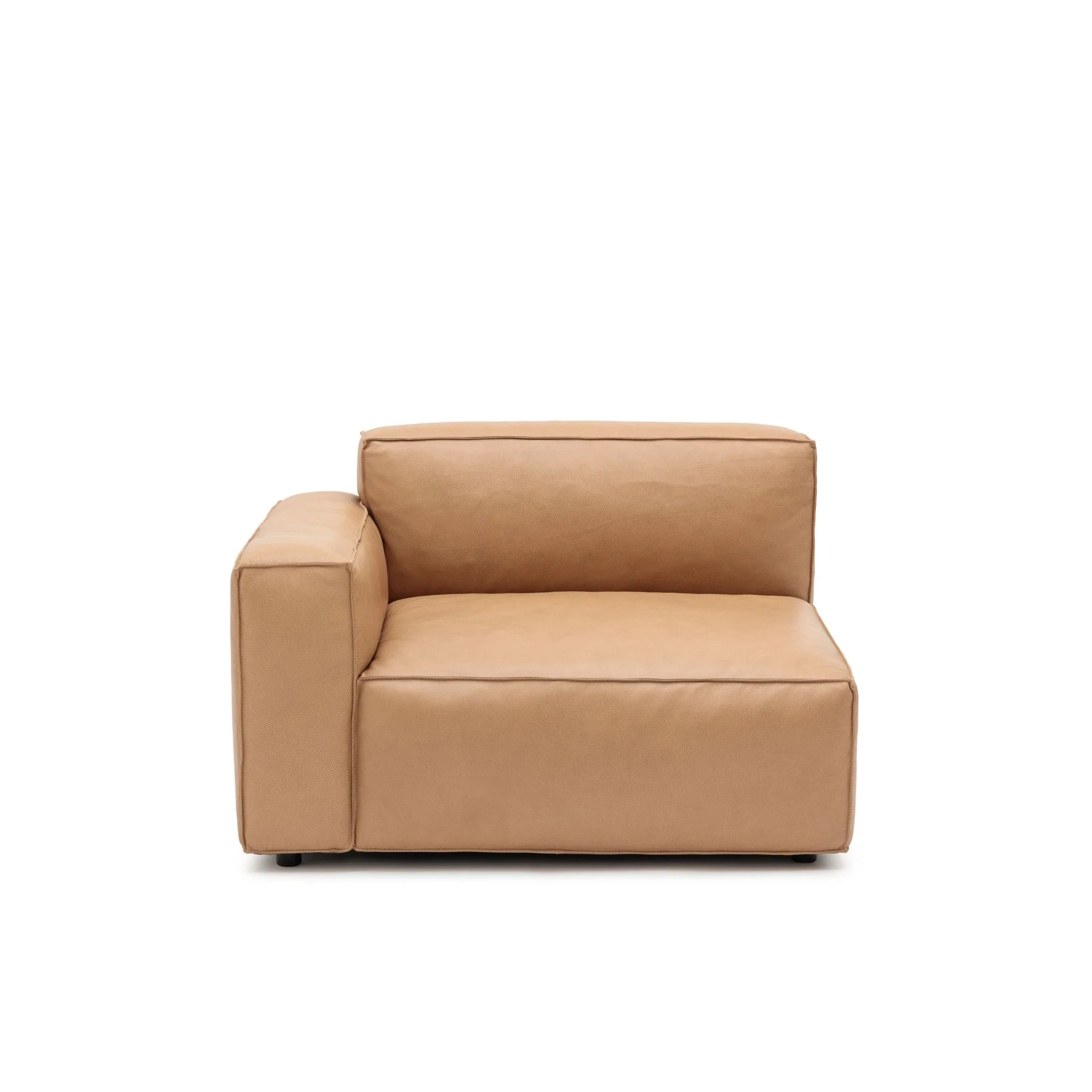 Baker Left Arm - Pecan Leather