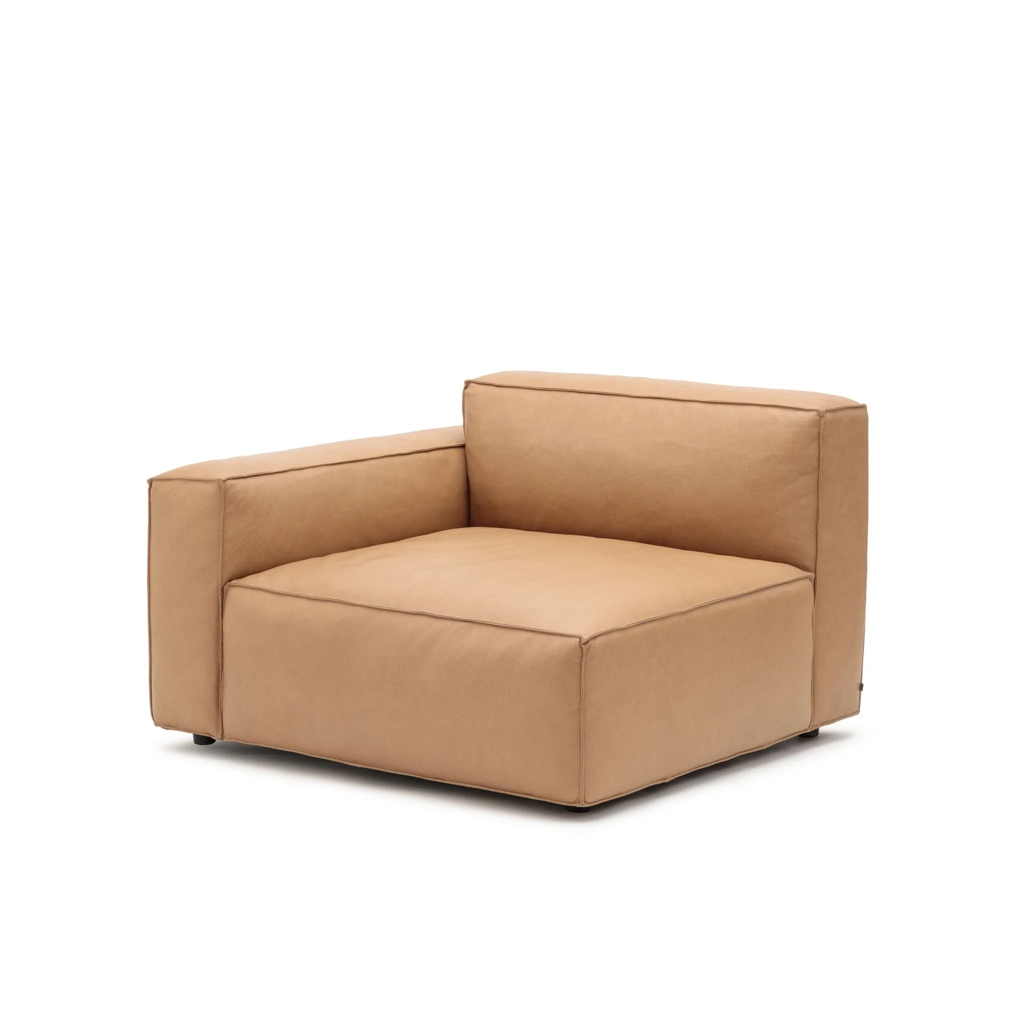 Baker Left Arm - Pecan Leather - Image 2