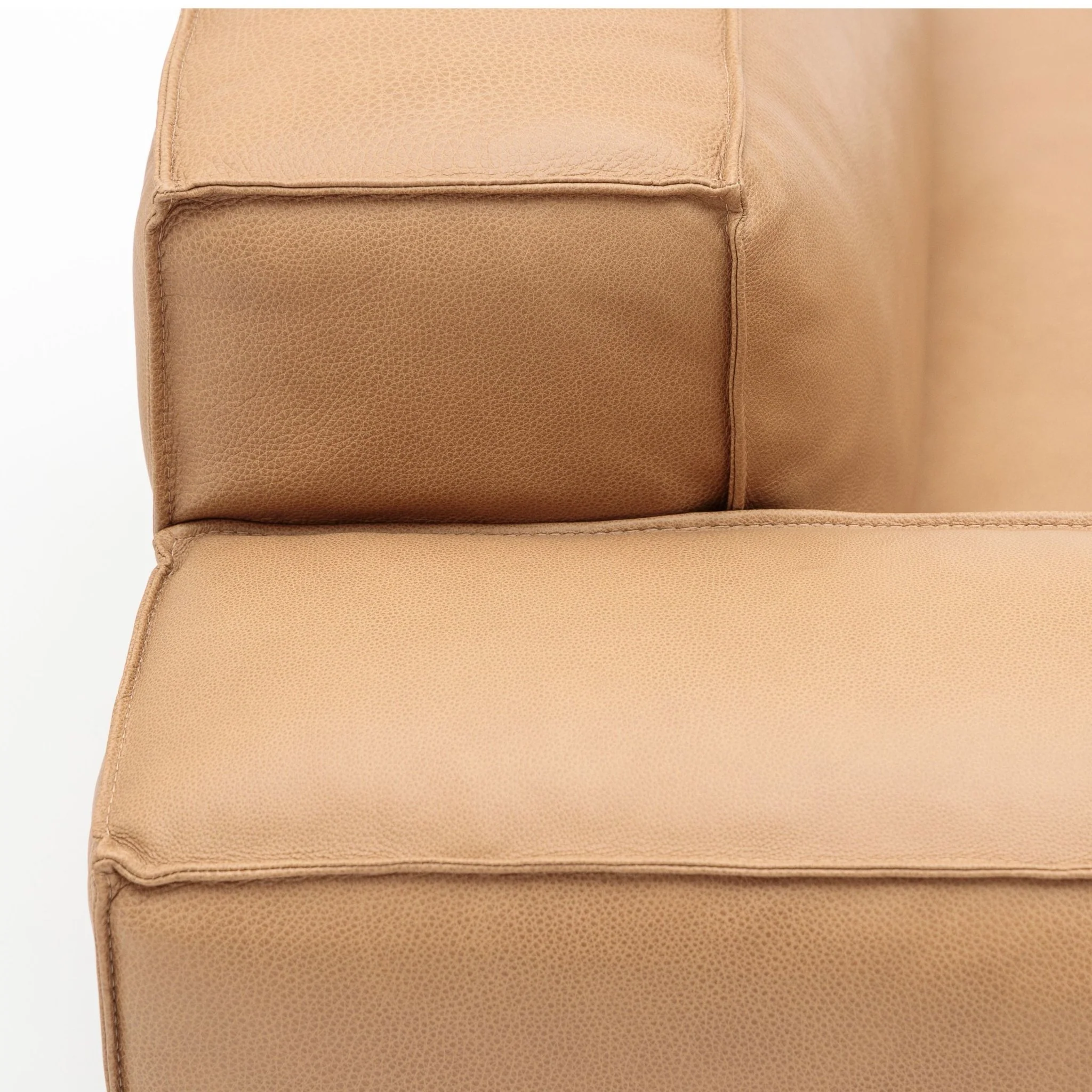 Baker Left Arm - Pecan Leather - Image 7