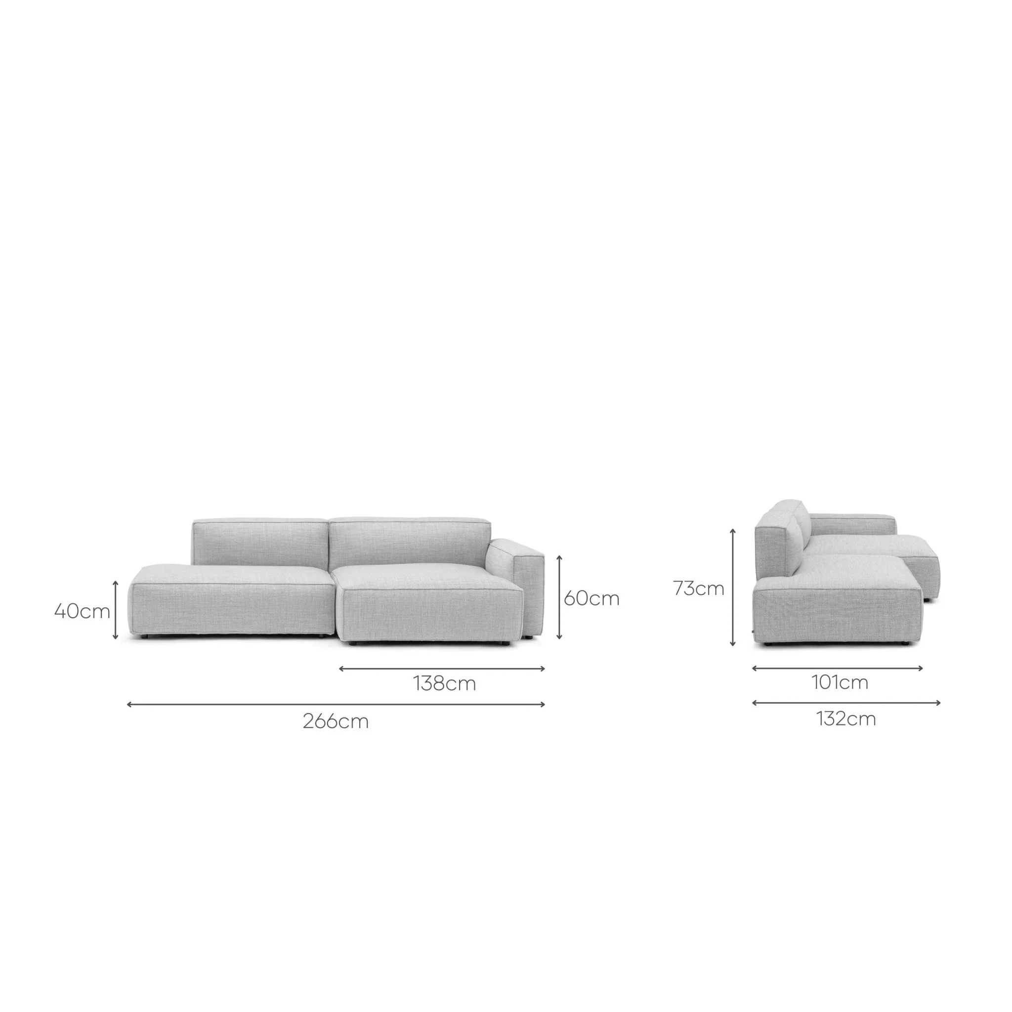 Baker Sectional - Diamond - Image 12