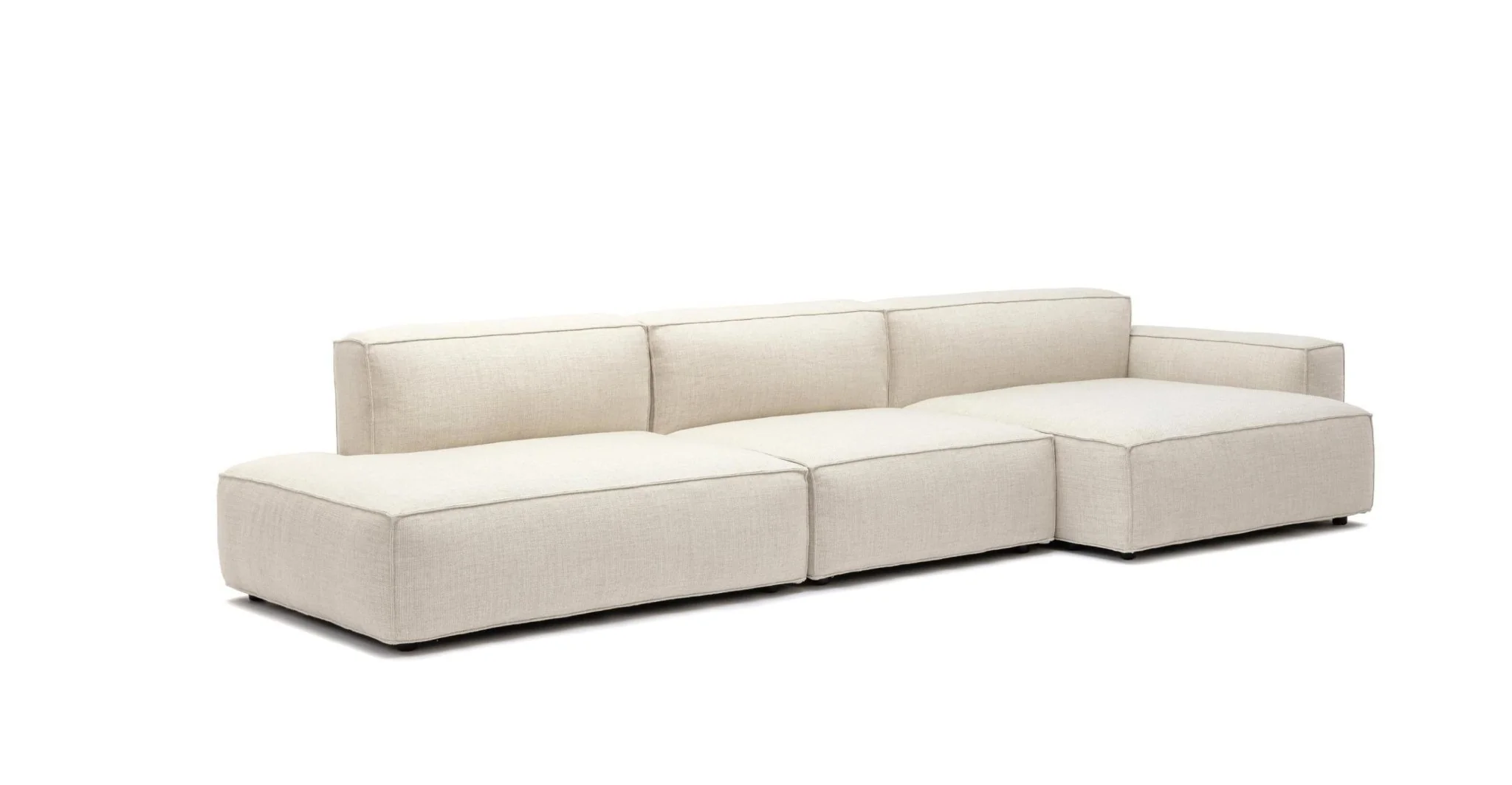 Baker Mega Lounge Sofa - Oatmeal - Image 13