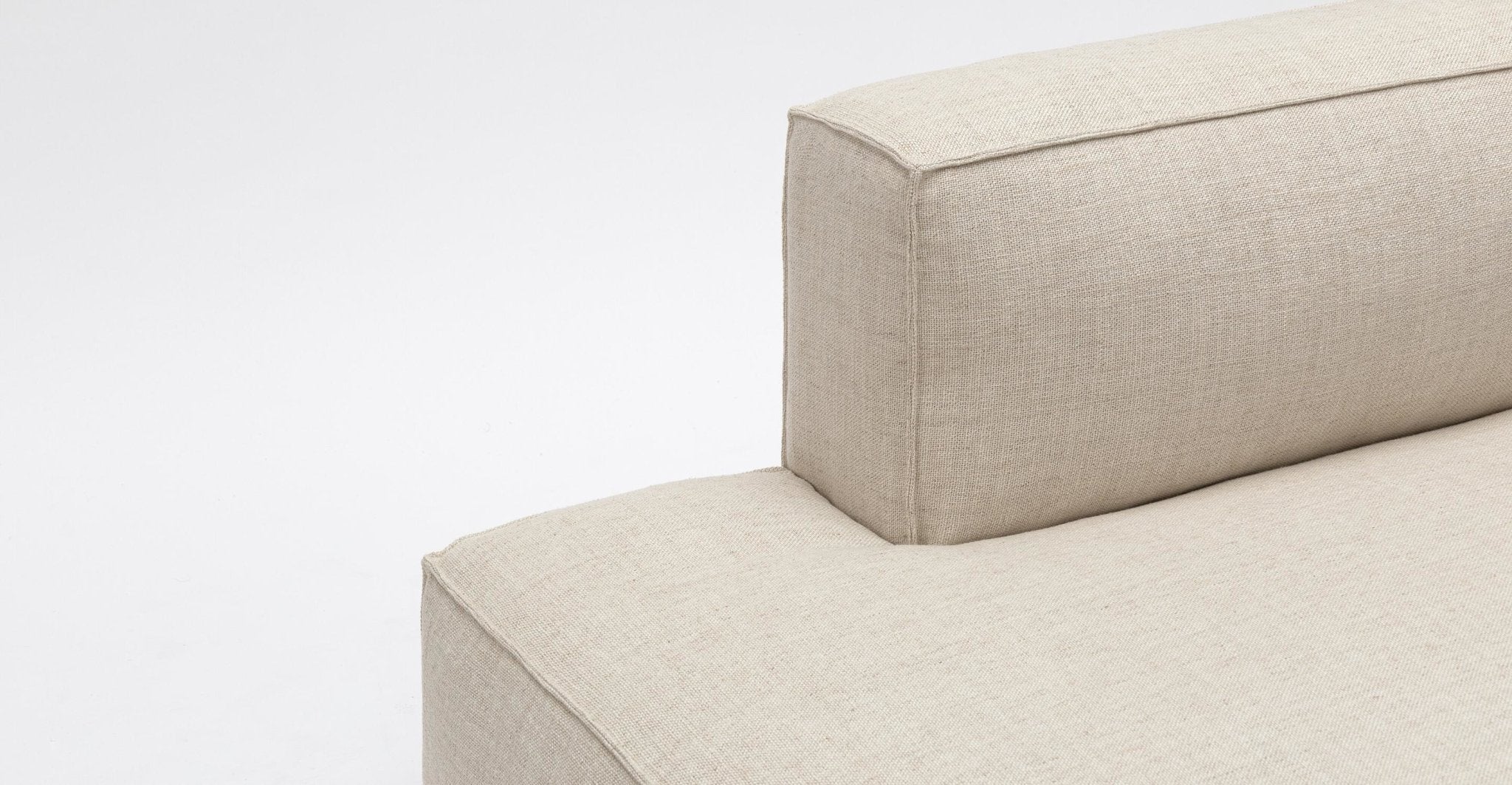 Baker Mega Lounge Sofa - Oatmeal - Image 21