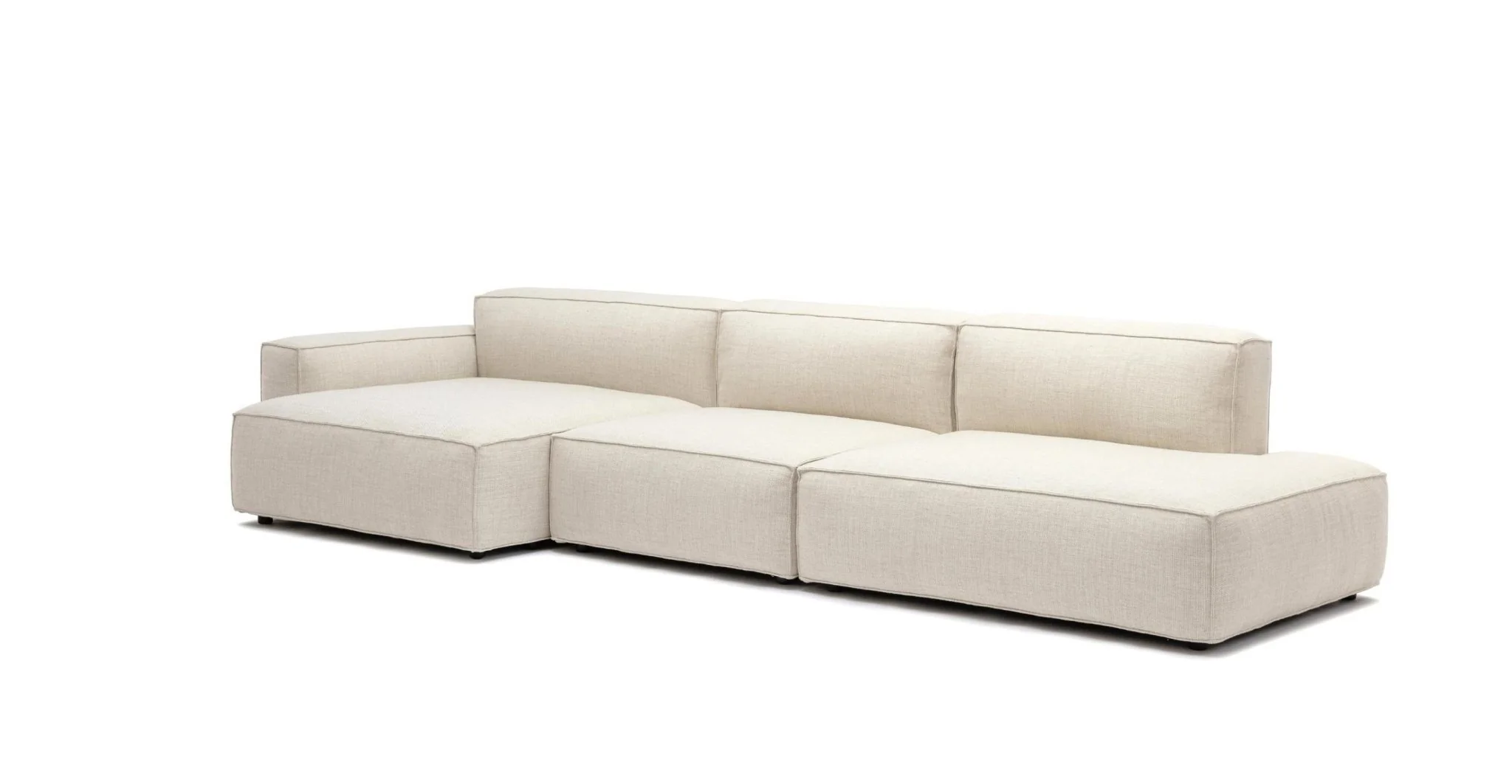 Baker Mega Lounge Sofa - Oatmeal - Image 3