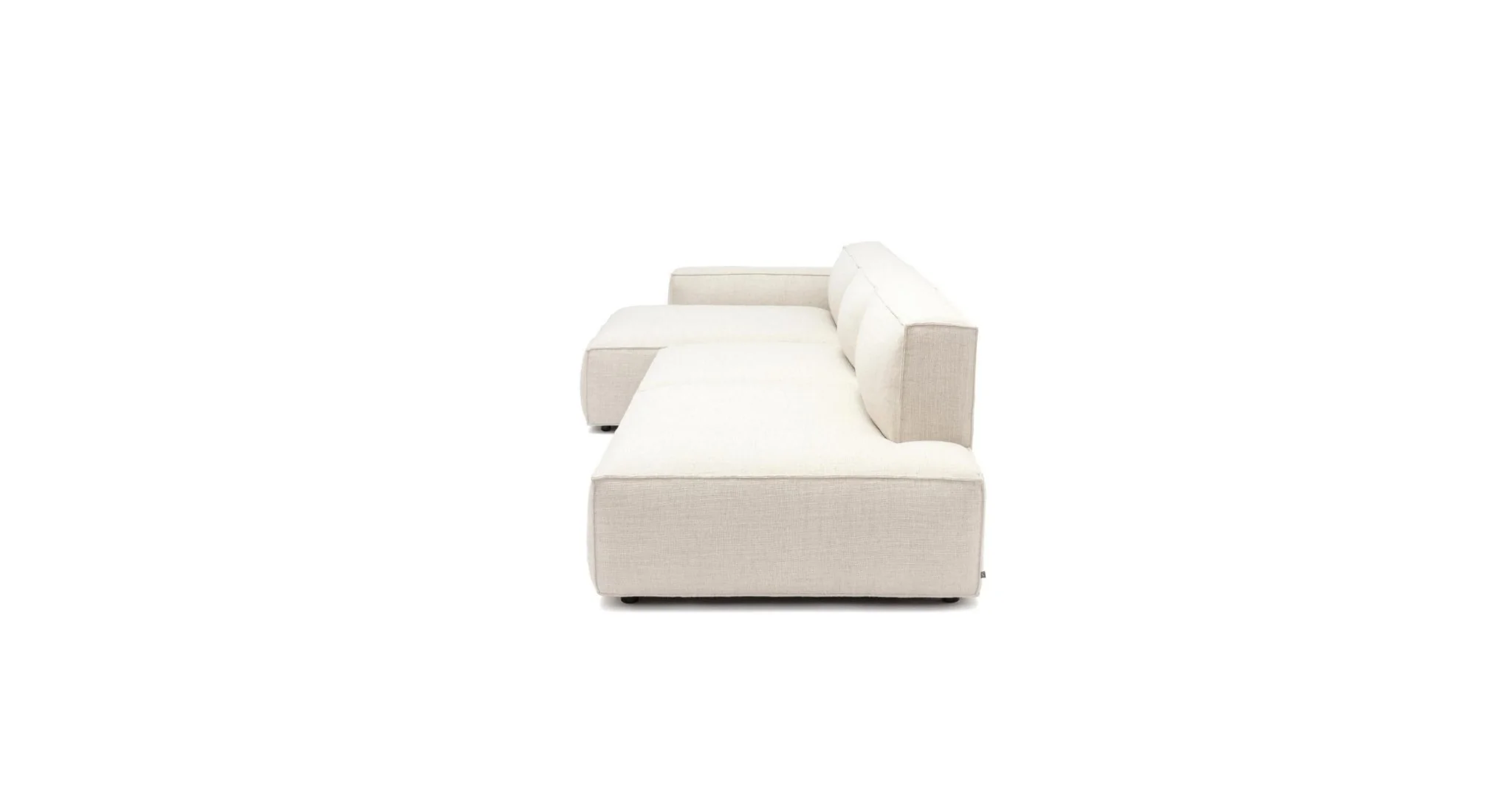 Baker Mega Lounge Sofa - Oatmeal - Image 4