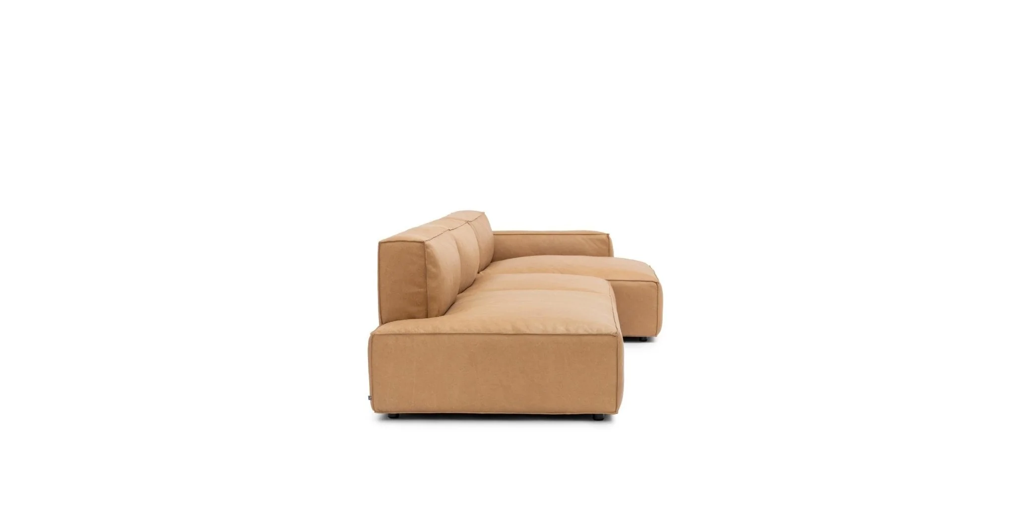 Baker Mega Lounge Sofa Set- Pecan Leather - Image 16