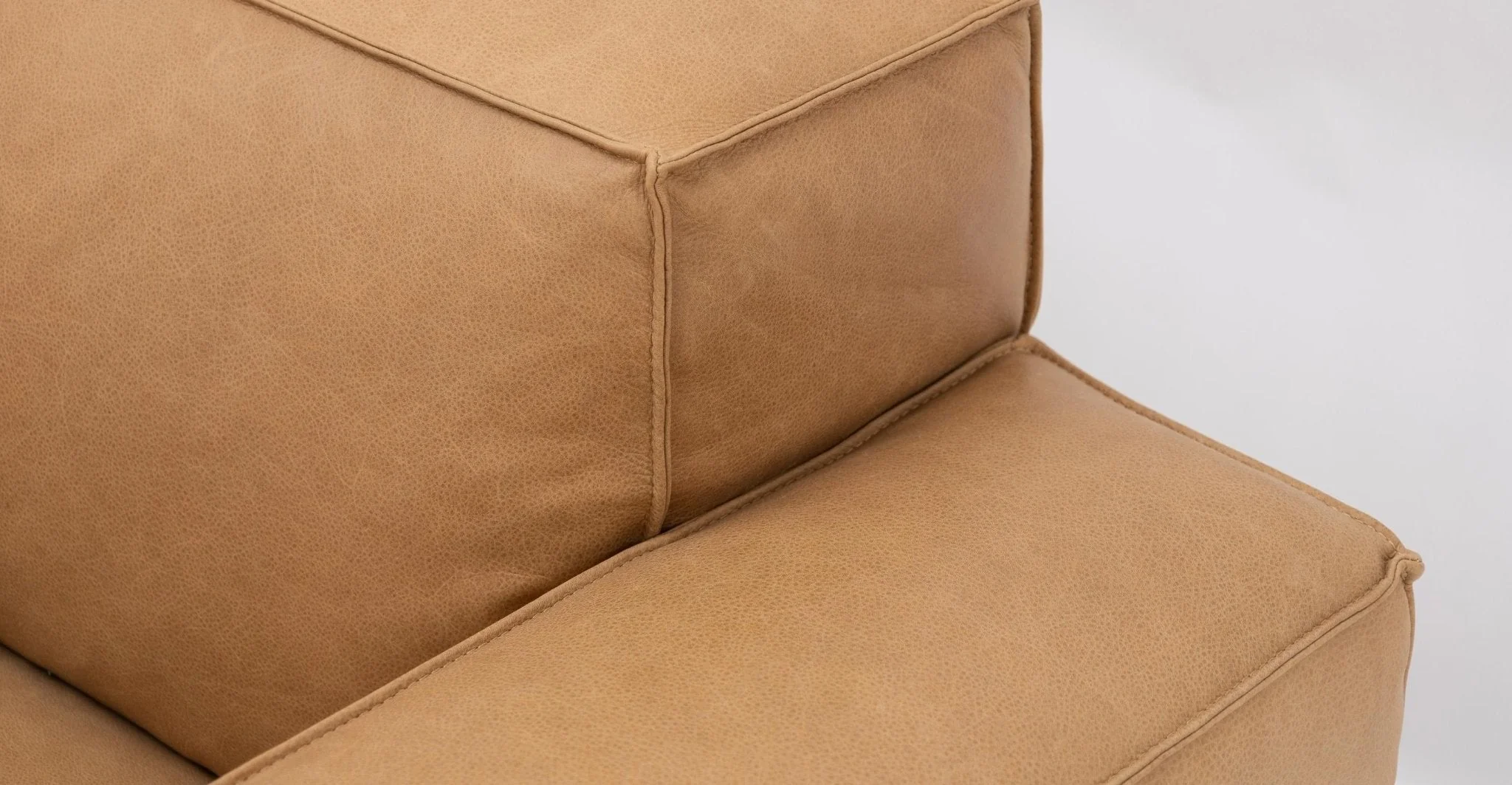 Baker Mega Lounge Sofa Set- Pecan Leather - Image 21