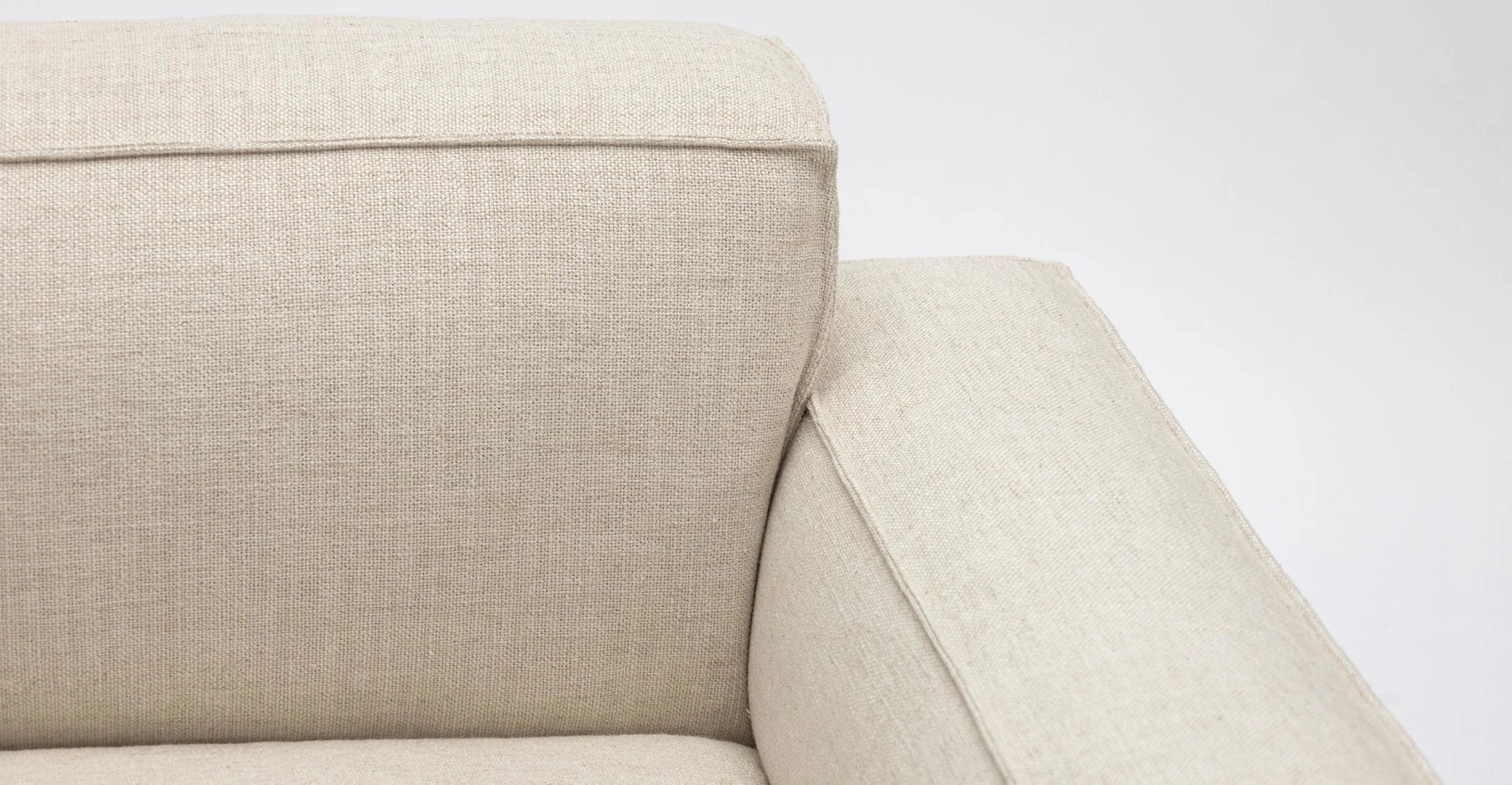 Baker Mega Lounge Sofa With Storage Table - Oatmeal - Image 21