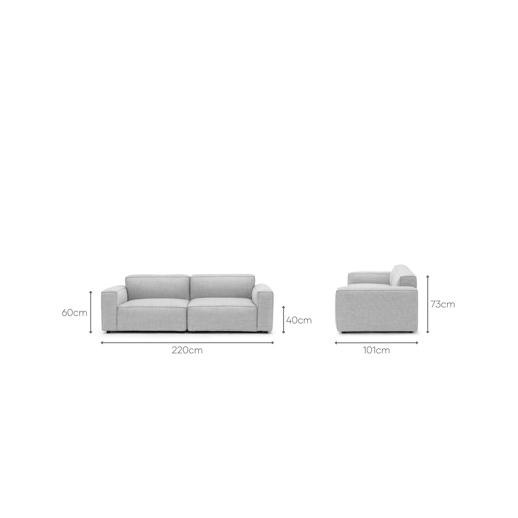 Baker Sofa - Diamond - Image 9