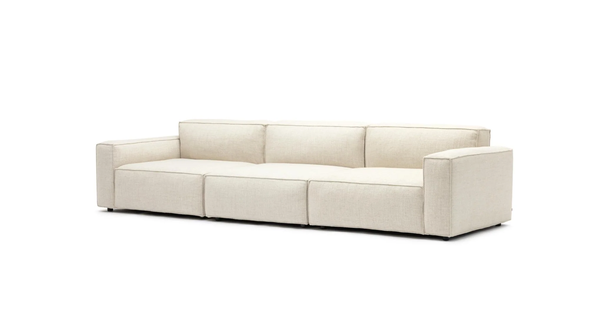 Baker Modular Sofa - Oatmeal - Image 4