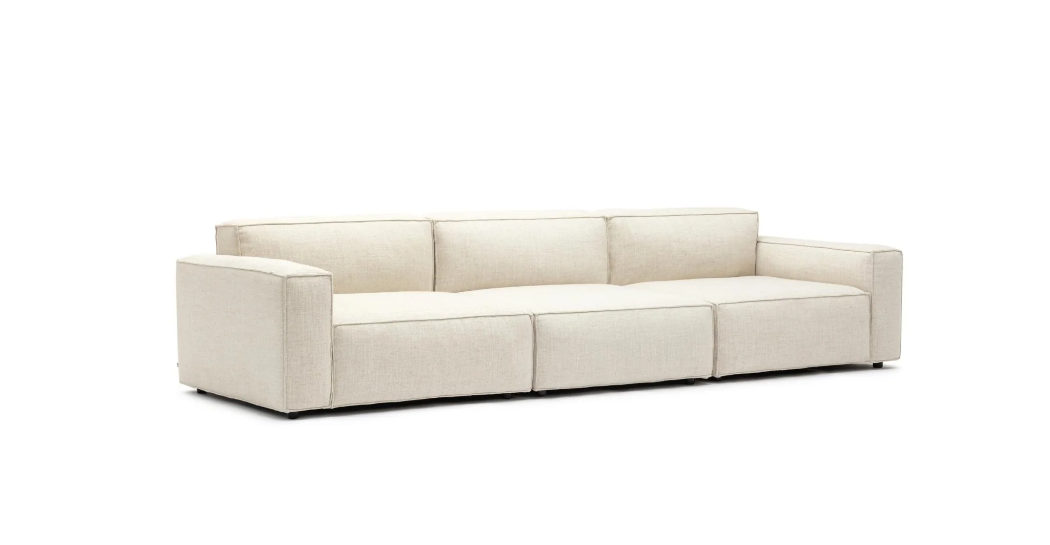 Baker Modular Sofa - Oatmeal - Image 5