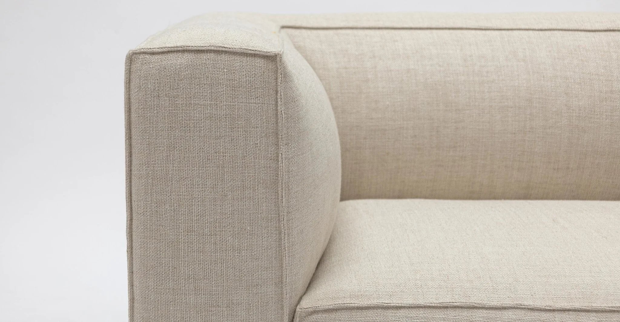 Baker Modular Sofa - Oatmeal - Image 7