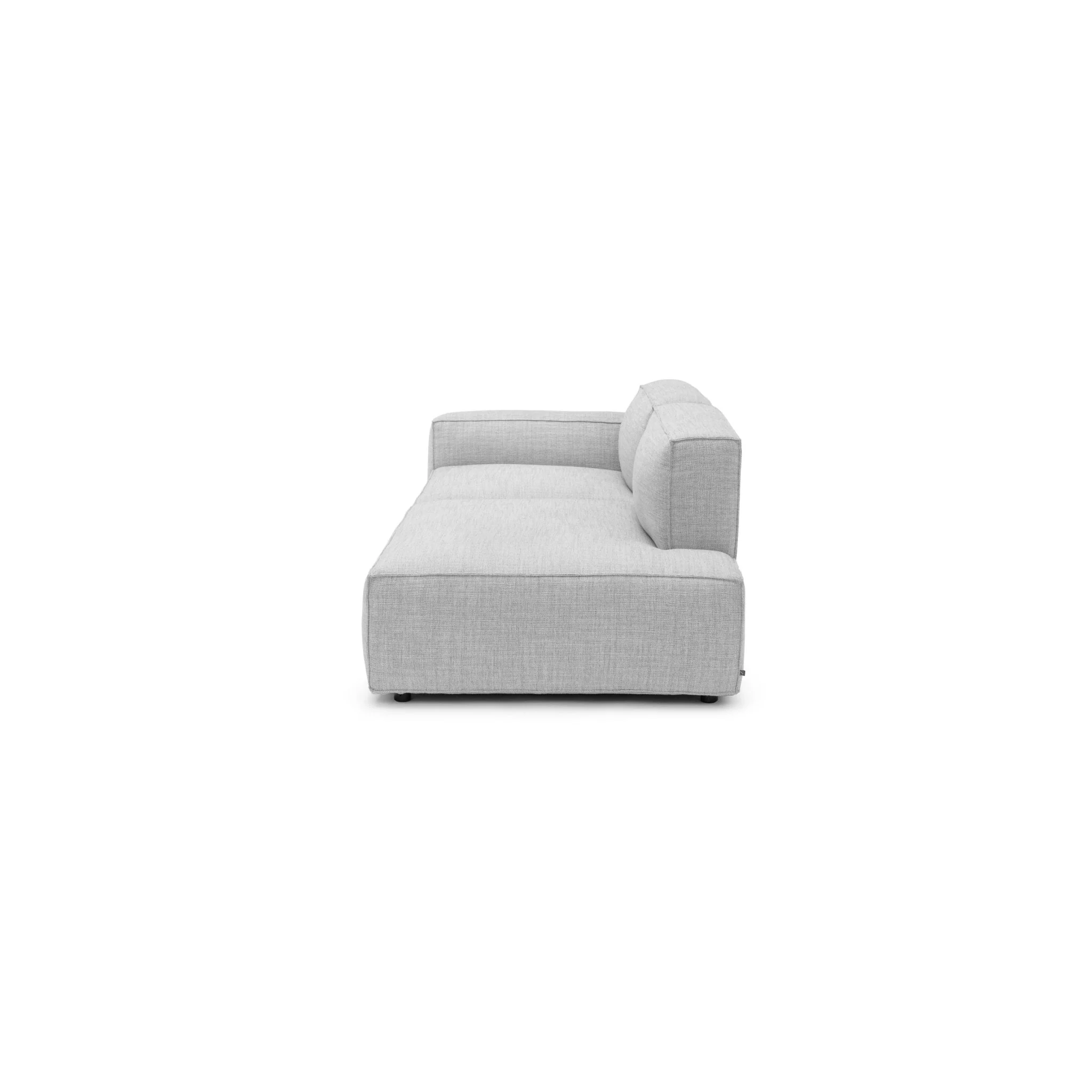 Baker Open End Sofa - Diamond - Image 3